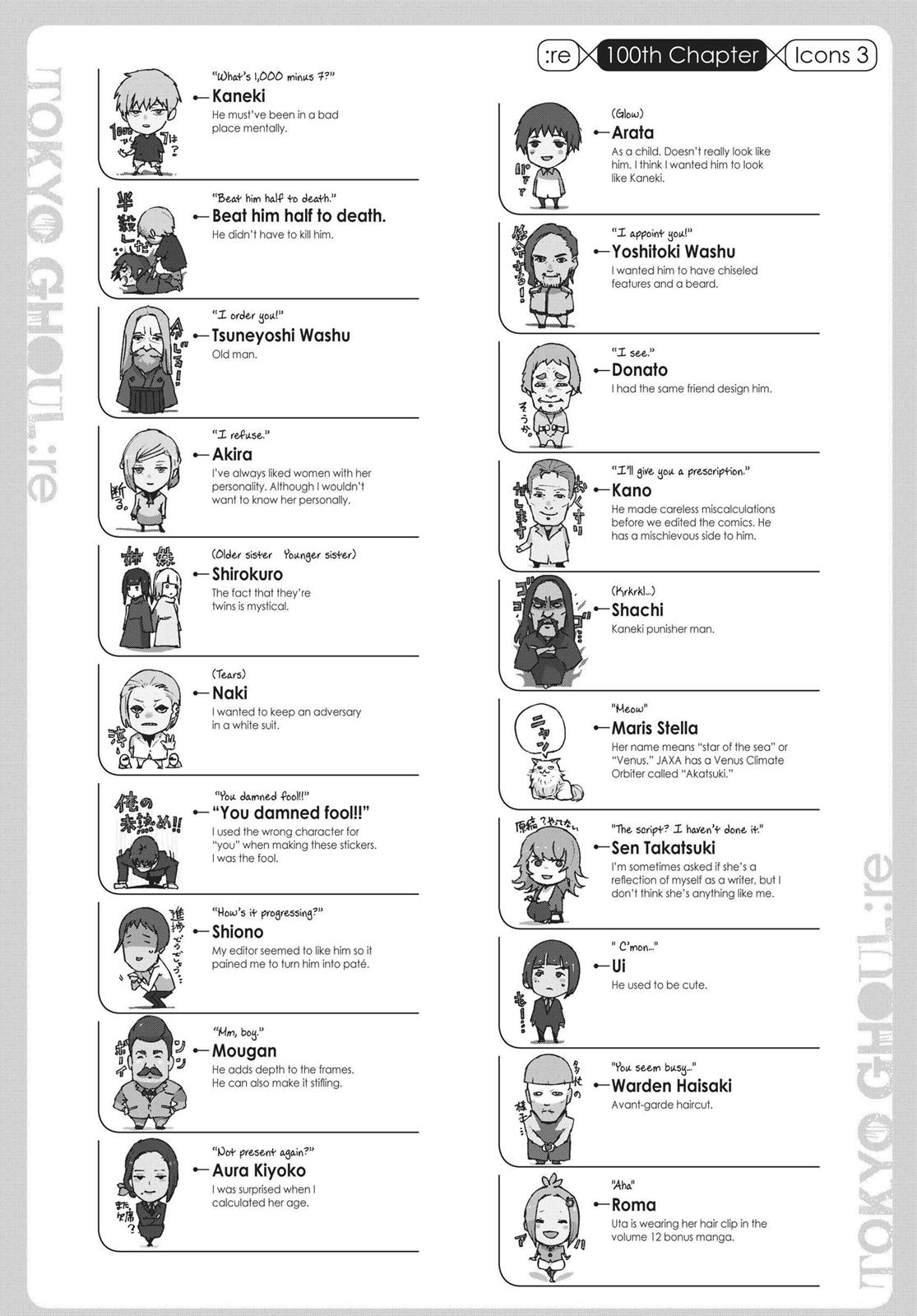 Read Tokyo Ghoul_re ENGLISH Manga Online