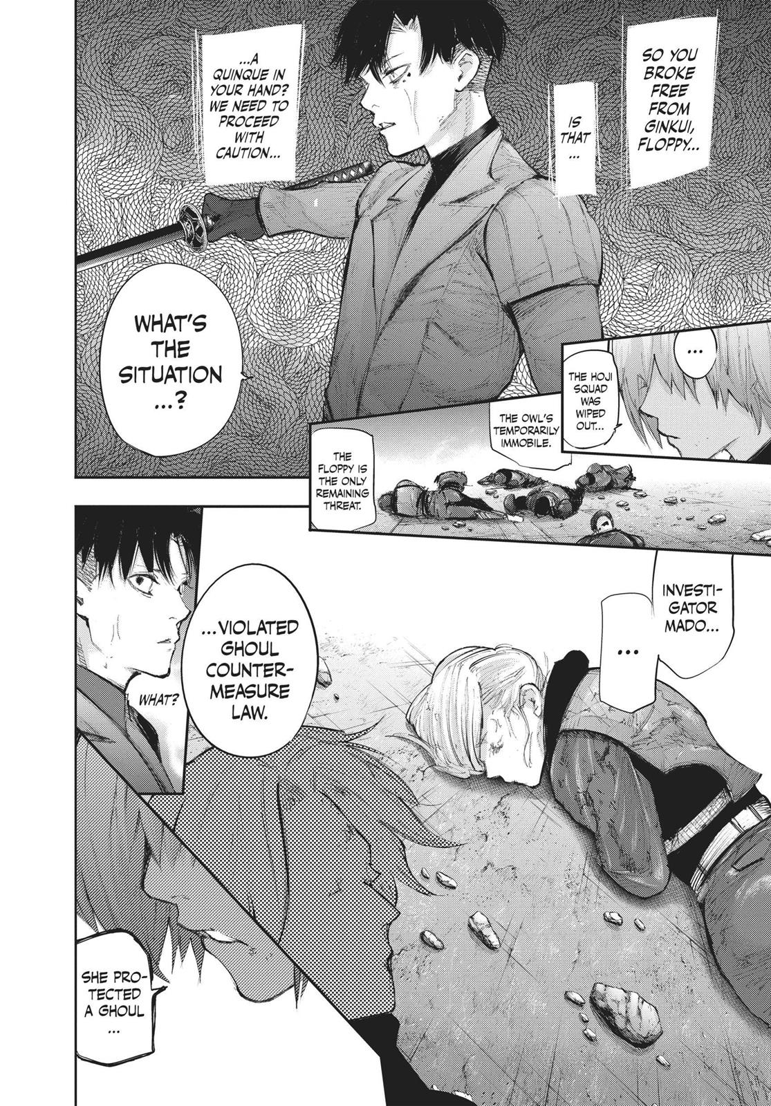 Read Tokyo Ghoul_re ENGLISH Manga Online