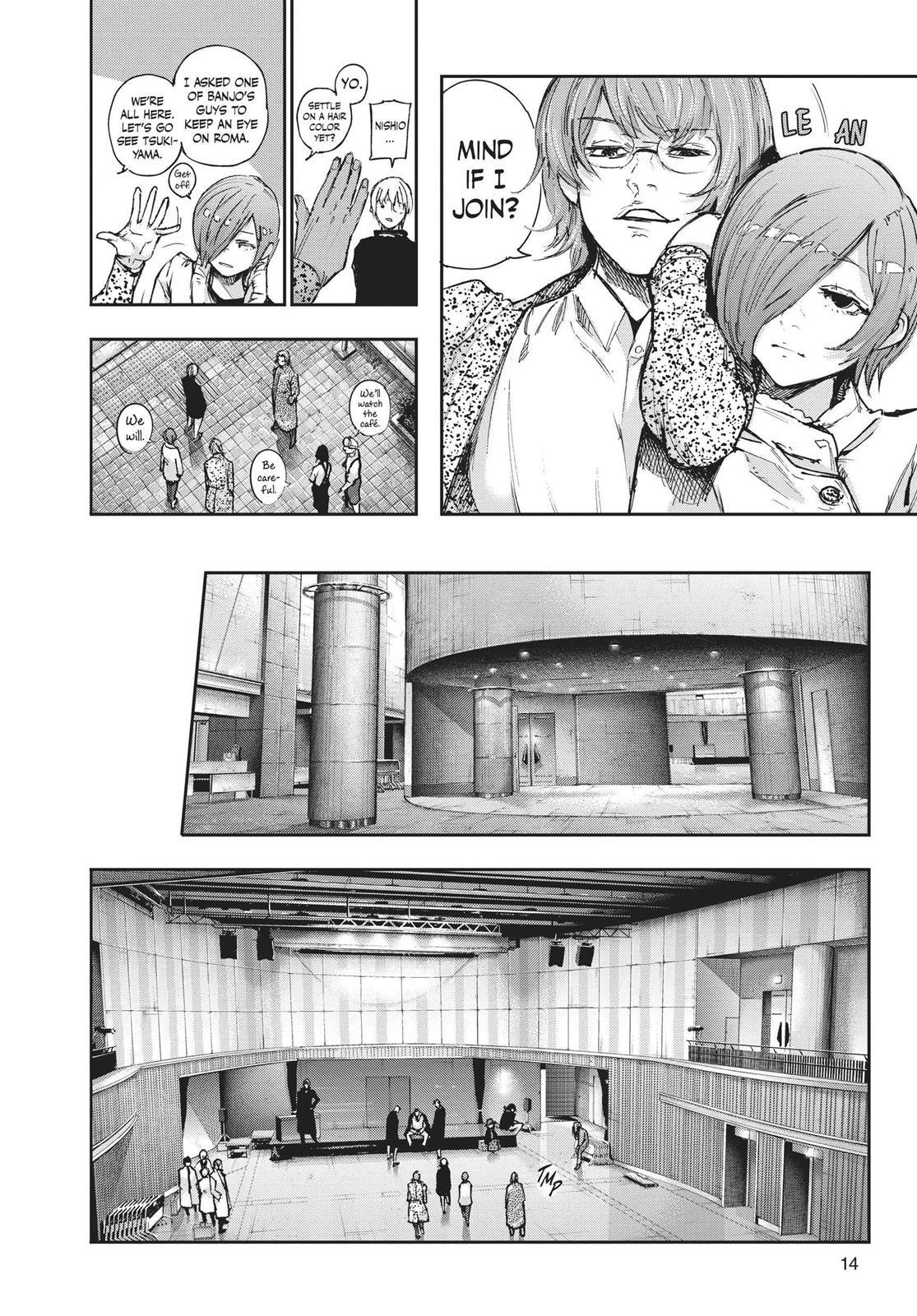 Read Tokyo Ghoul_re ENGLISH Manga Online