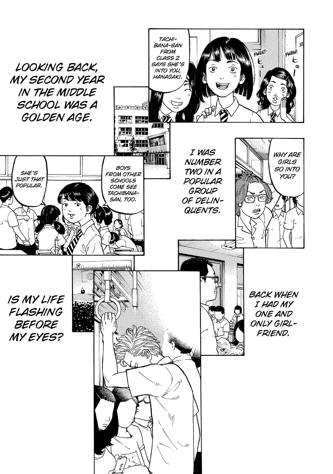 Read Tokyo Revengers ENGLISH Manga Online