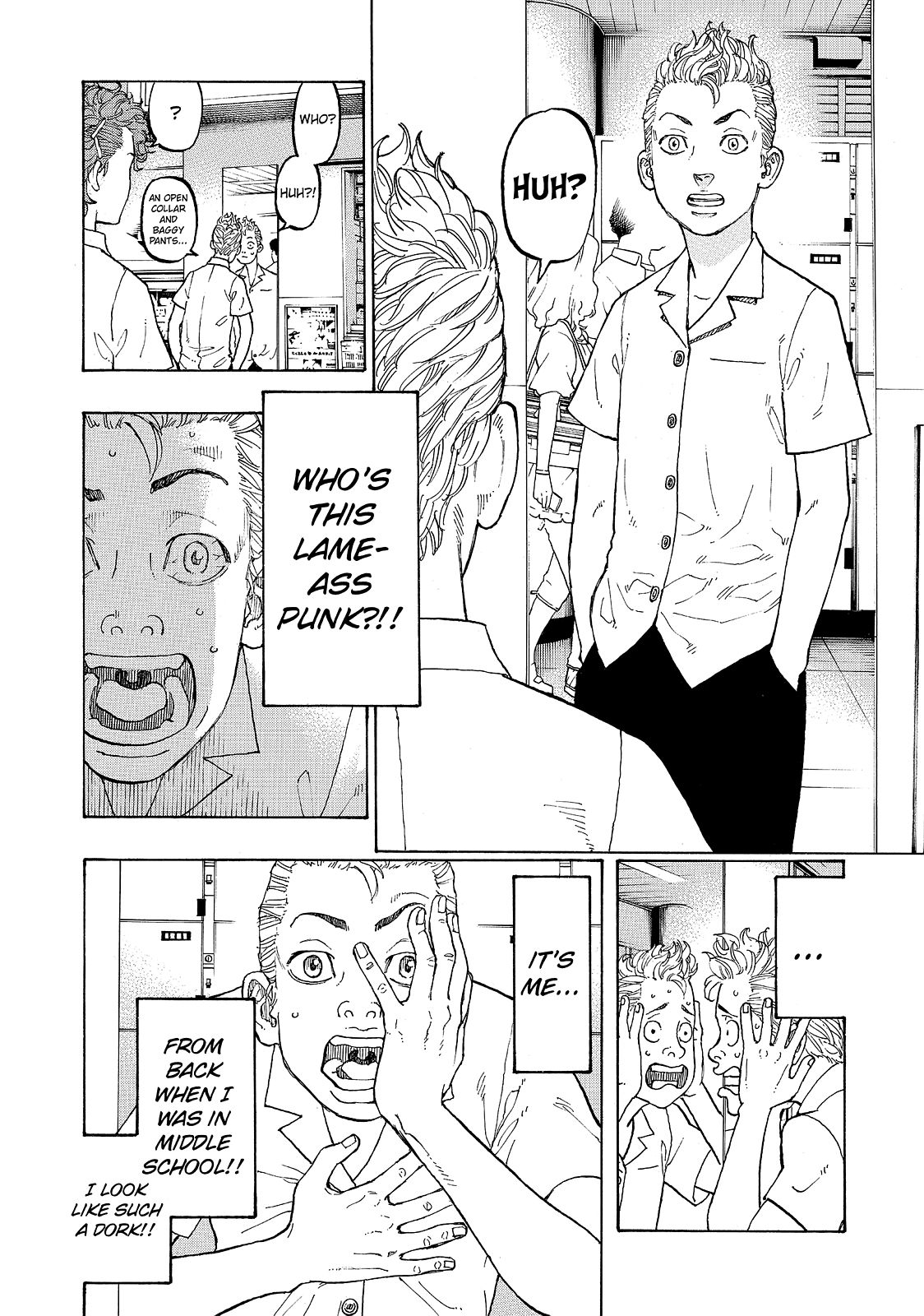 Read Tokyo Revengers ENGLISH Manga Online