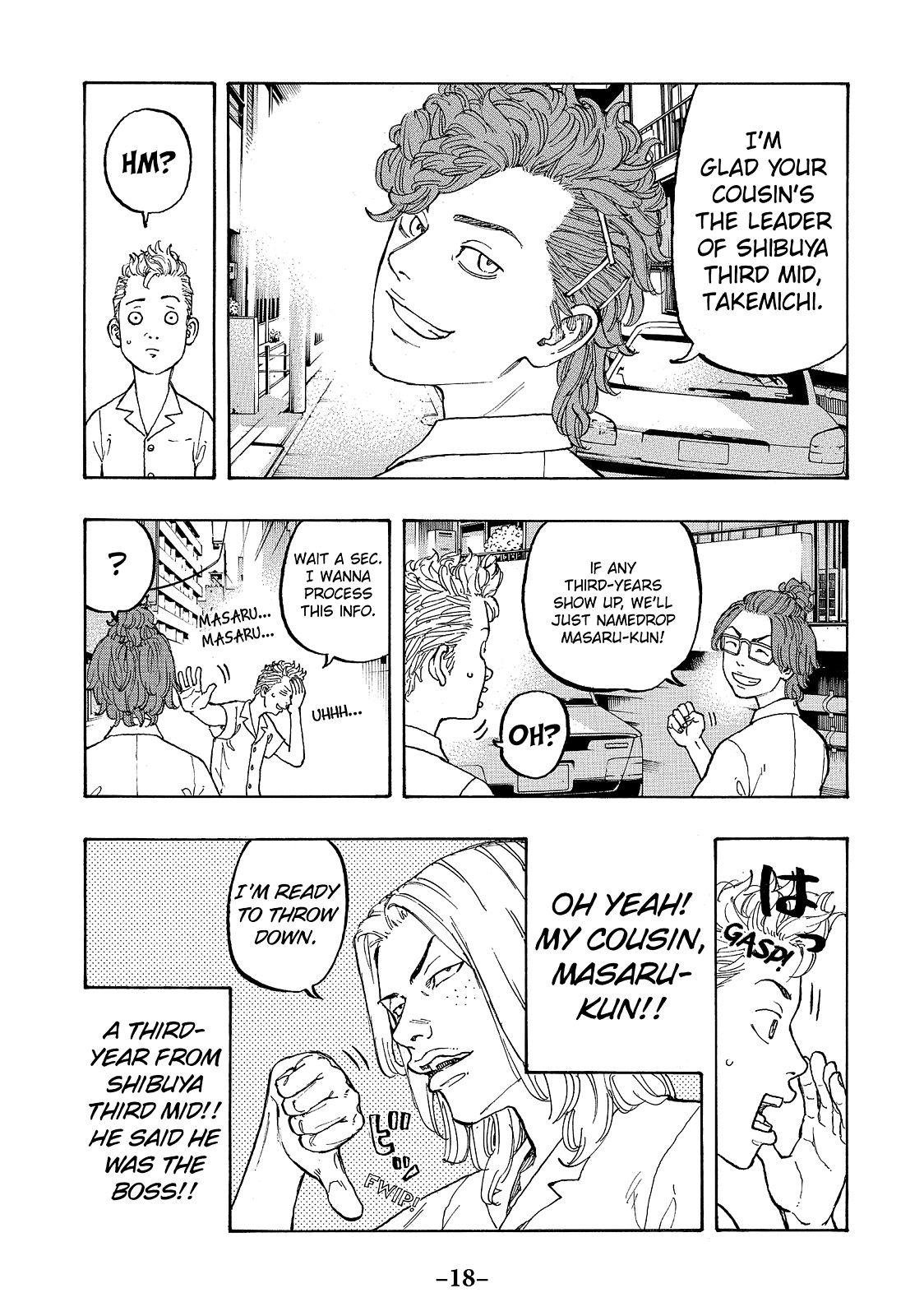 Read Tokyo Revengers ENGLISH Manga Online