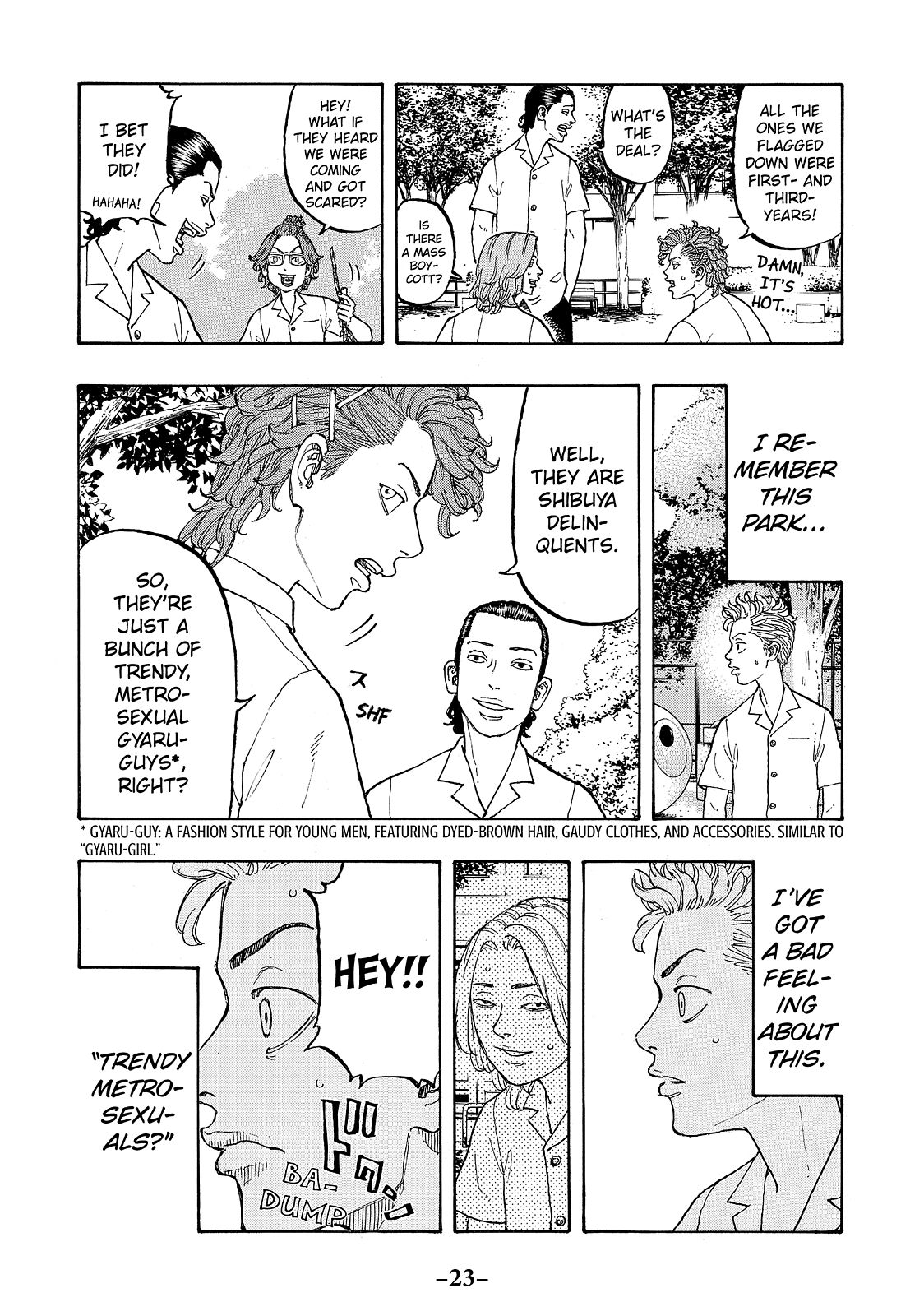 Read Tokyo Revengers ENGLISH Manga Online