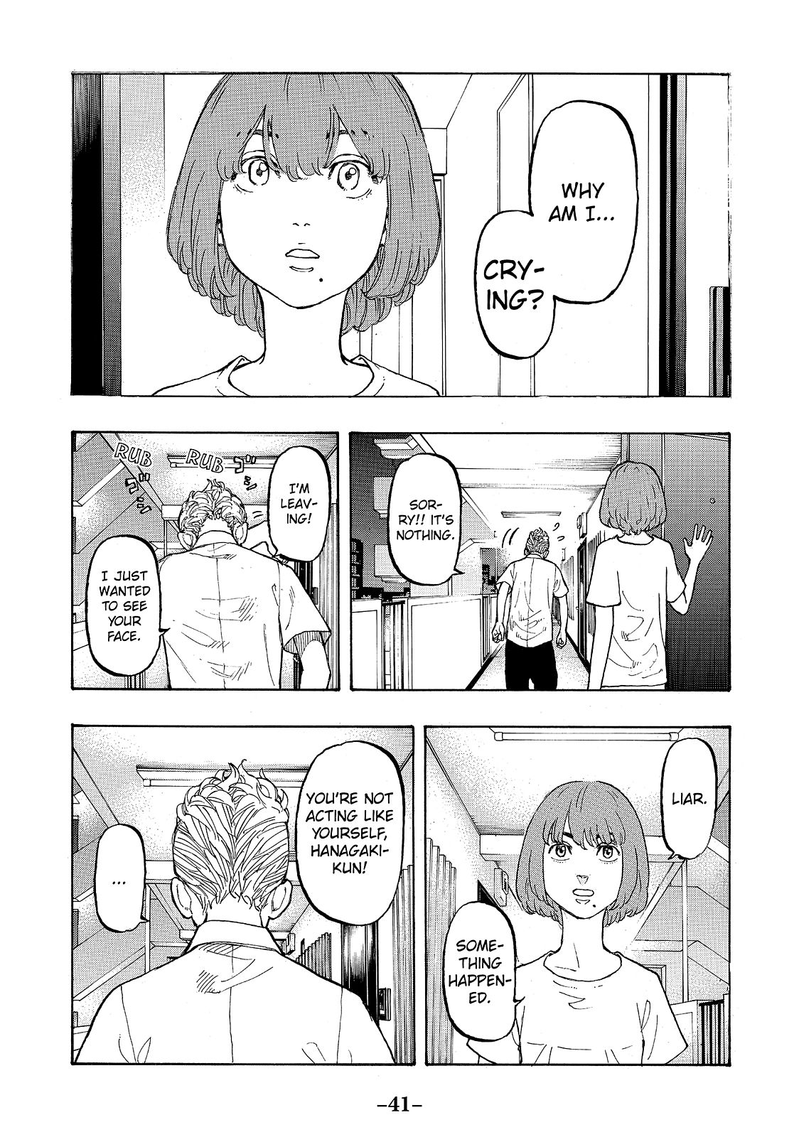 Read Tokyo Revengers ENGLISH Manga Online