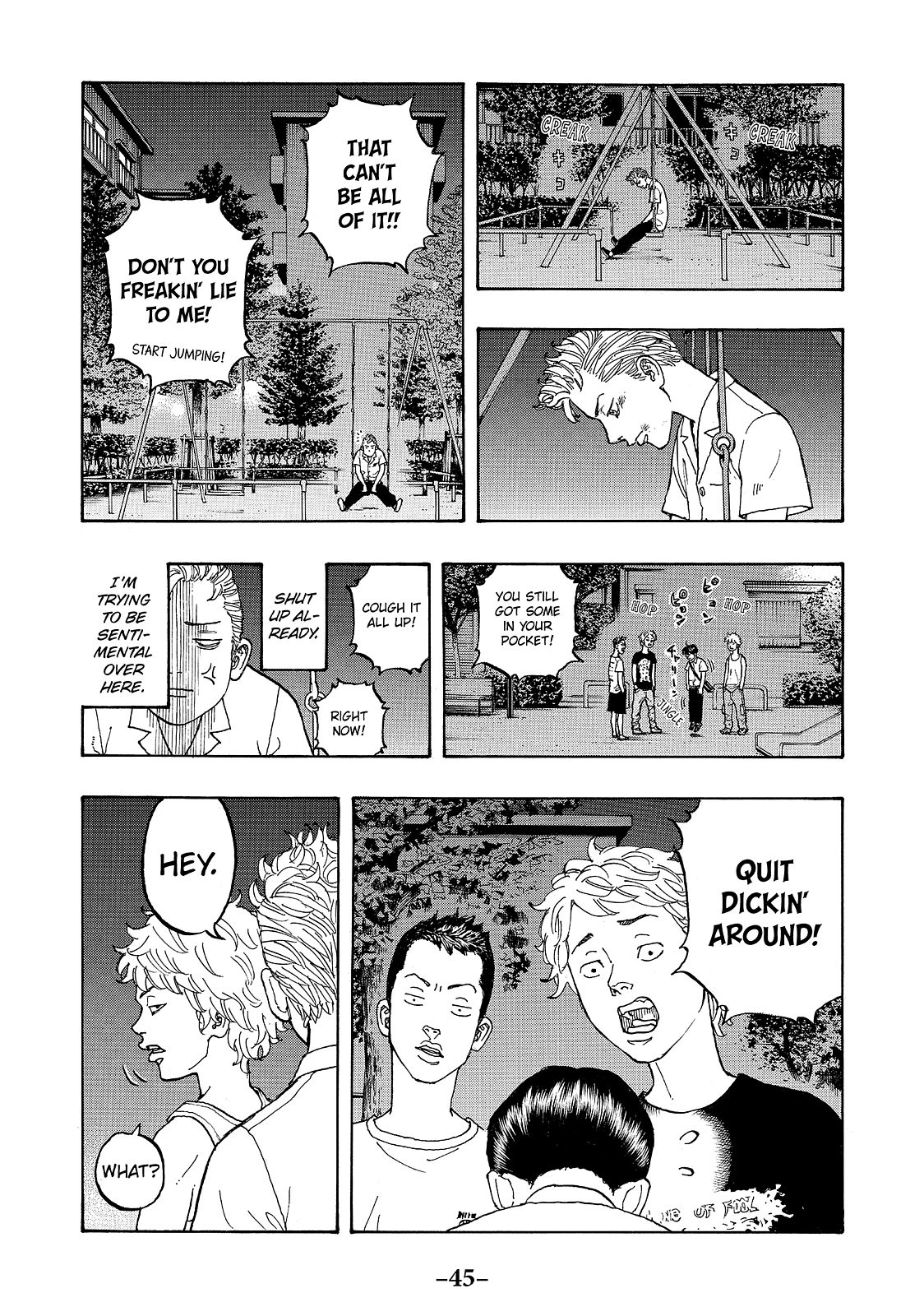 Read Tokyo Revengers ENGLISH Manga Online