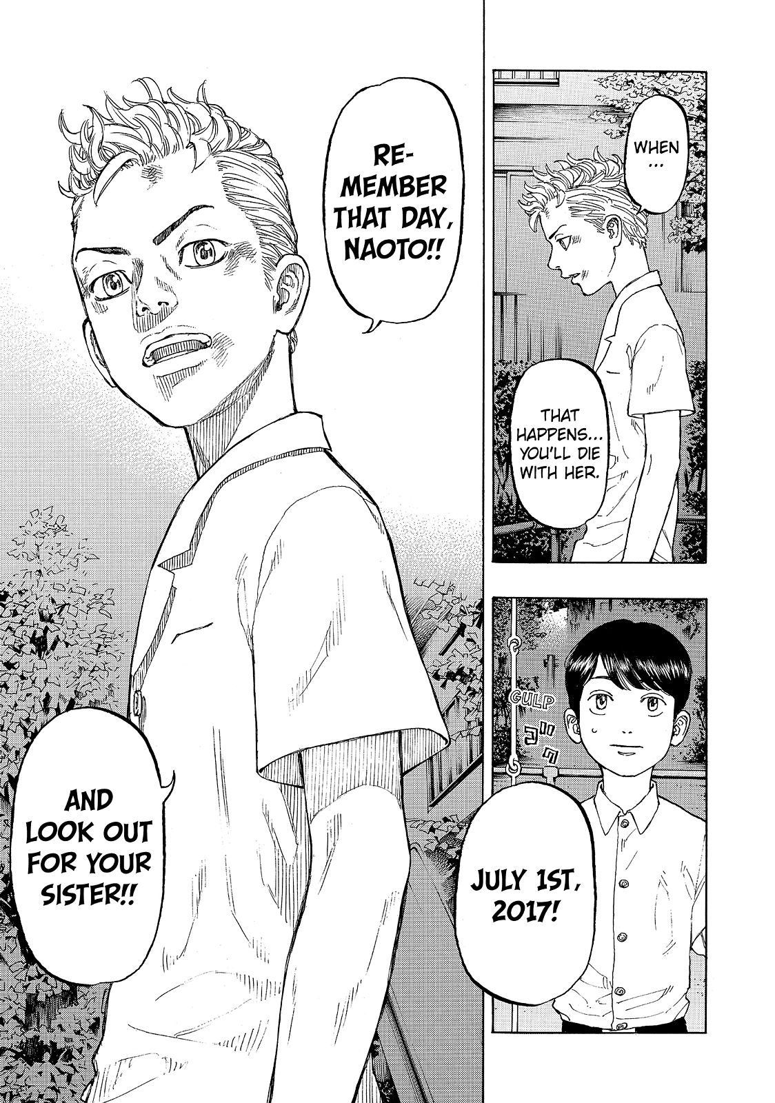 Read Tokyo Revengers ENGLISH Manga Online