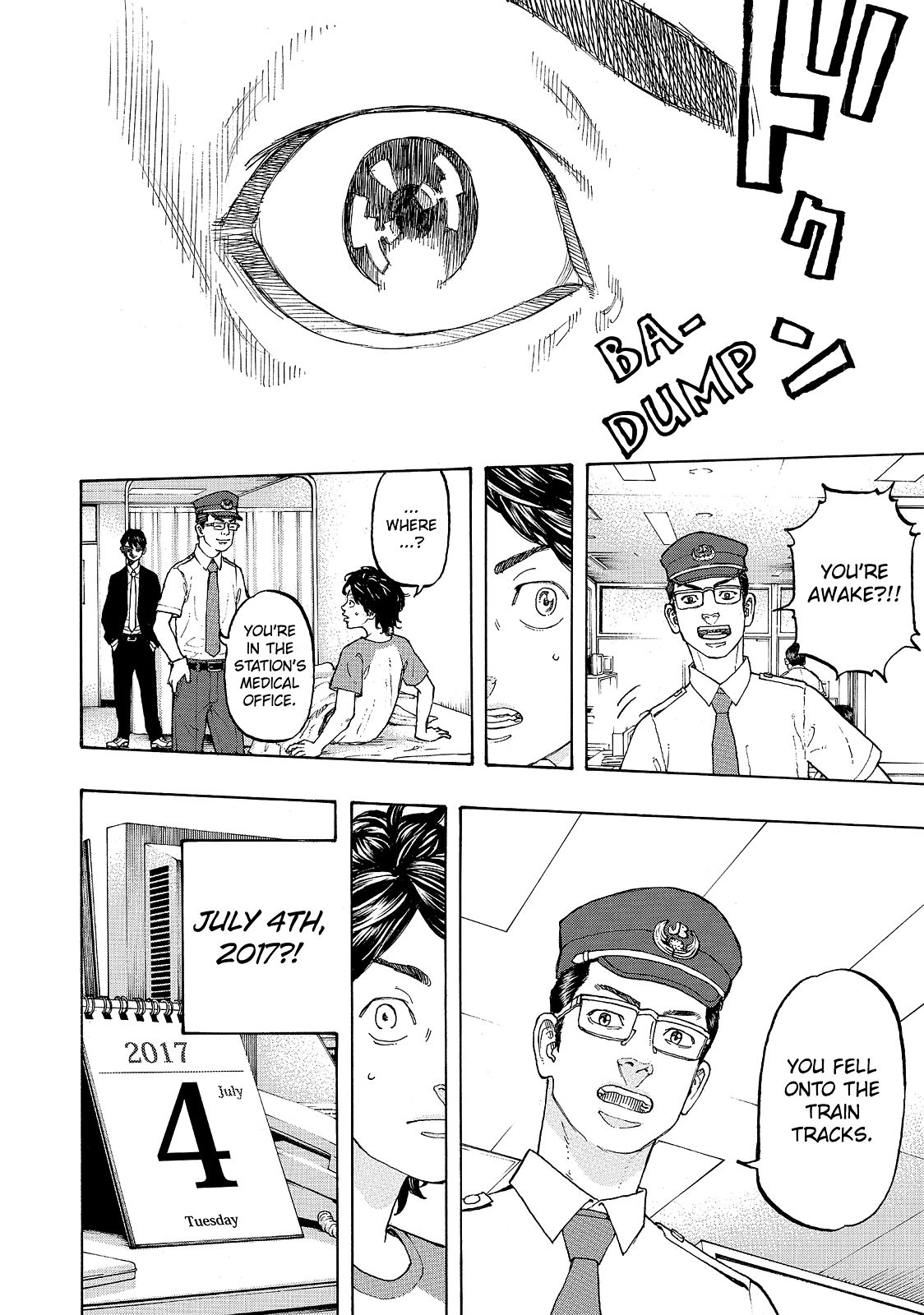 Read Tokyo Revengers ENGLISH Manga Online