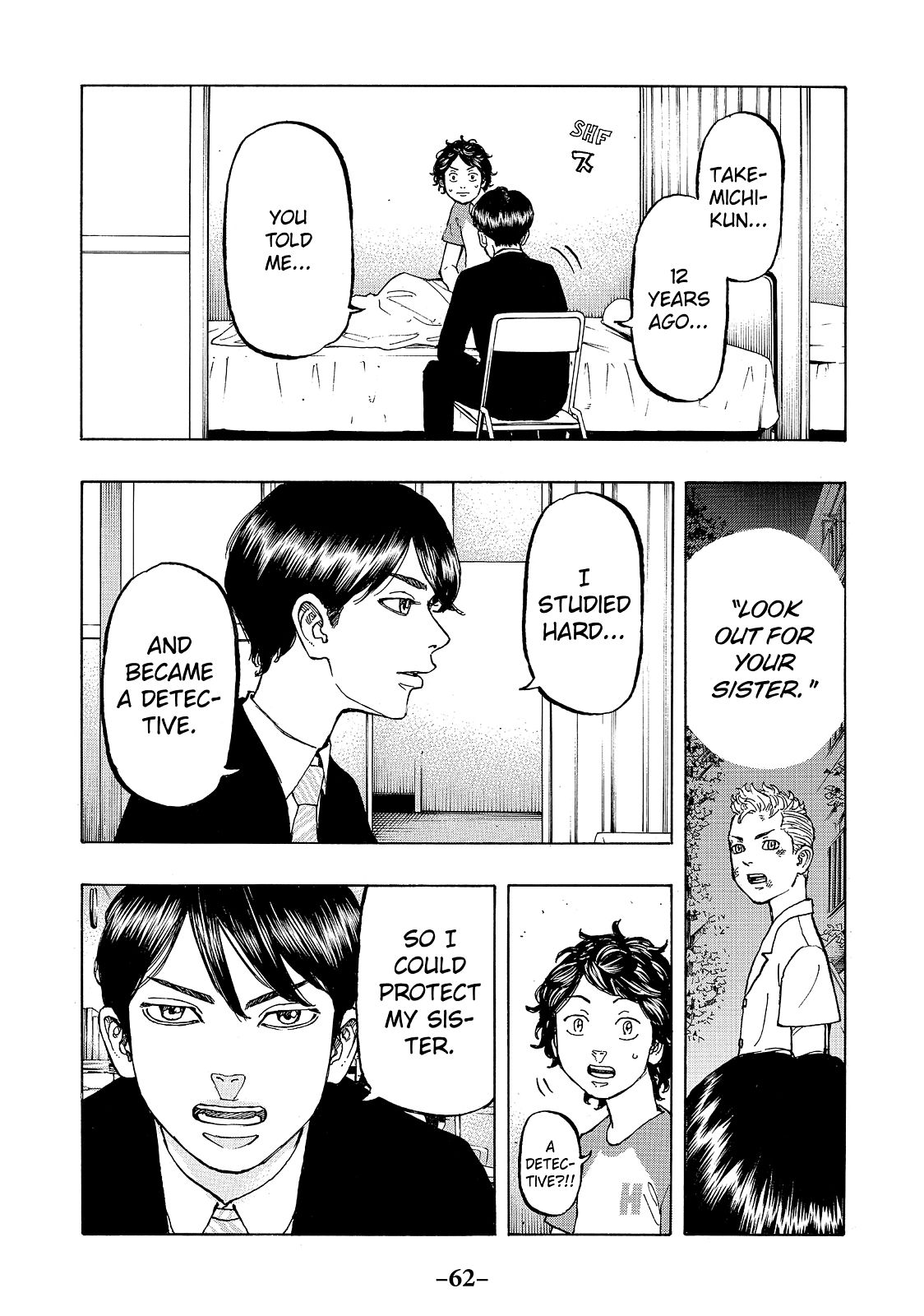 Read Tokyo Revengers ENGLISH Manga Online