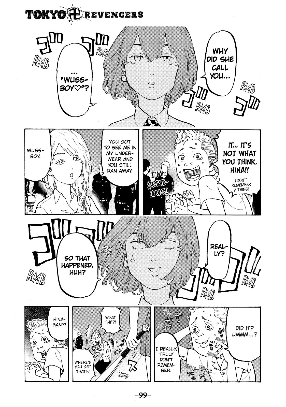 Read Tokyo Revengers ENGLISH Manga Online