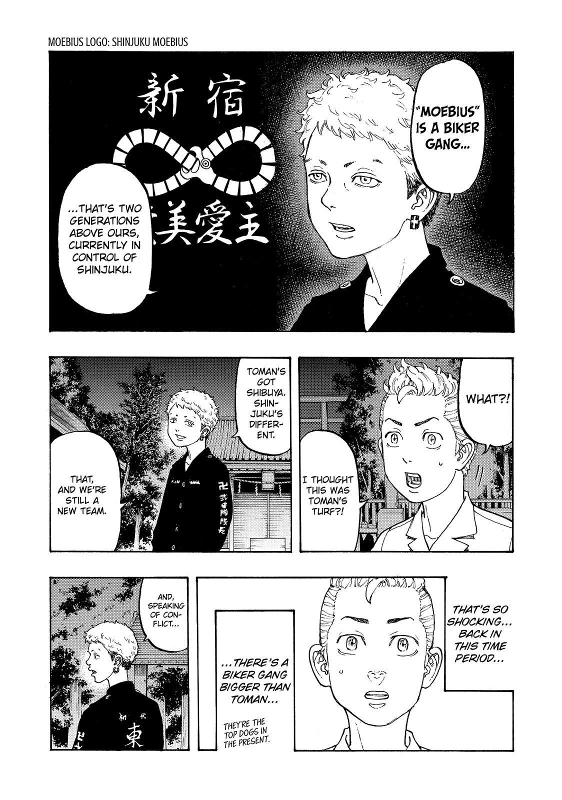 Read Tokyo Revengers ENGLISH Manga Online