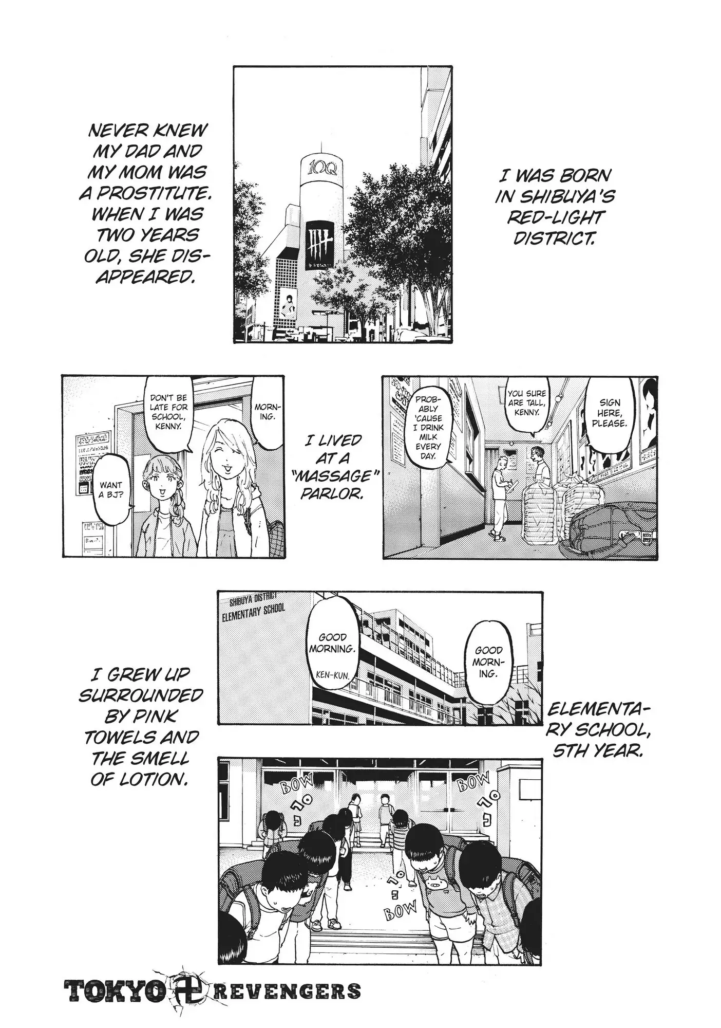 Read Tokyo Revengers ENGLISH Manga Online