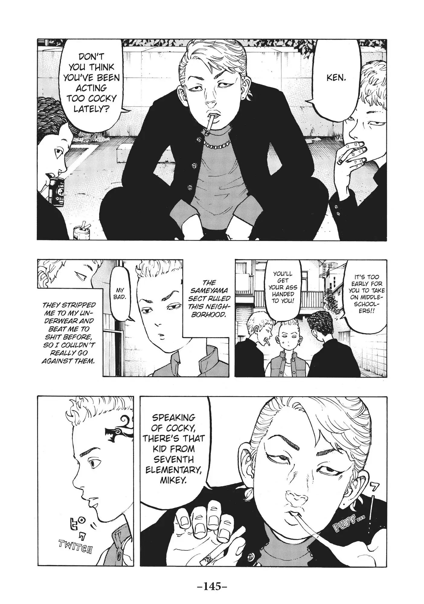 Read Tokyo Revengers ENGLISH Manga Online