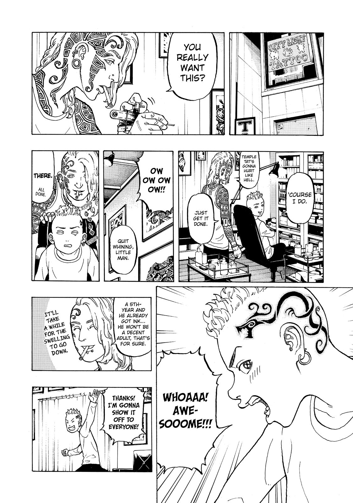 Read Tokyo Revengers ENGLISH Manga Online