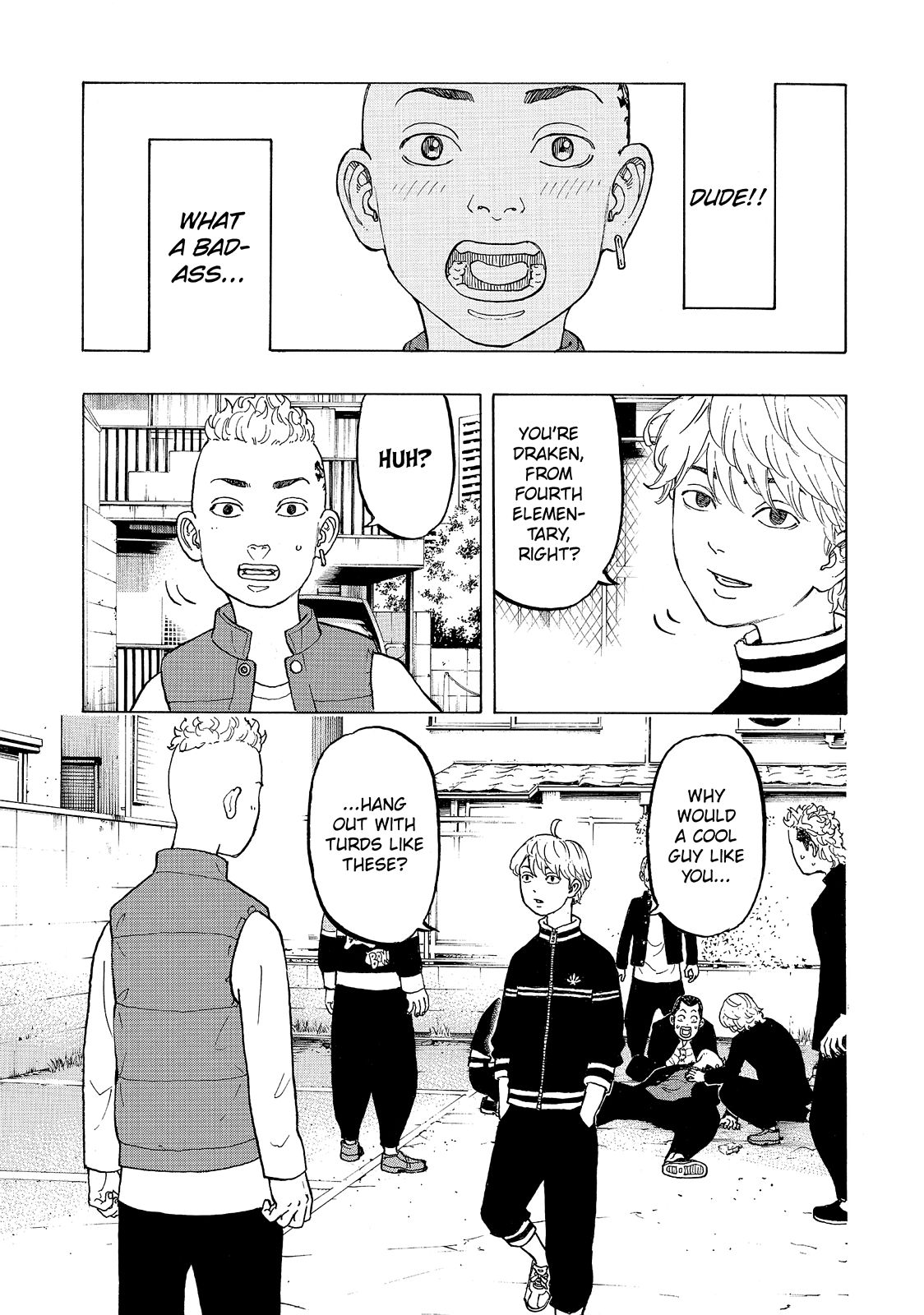 Read Tokyo Revengers ENGLISH Manga Online