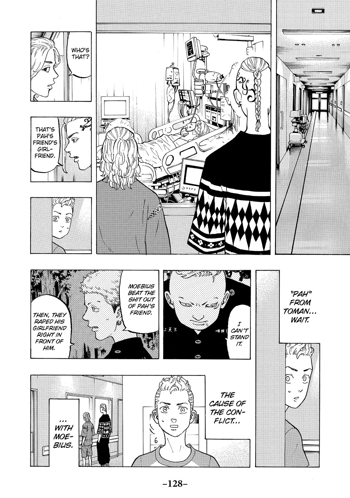 Read Tokyo Revengers ENGLISH Manga Online