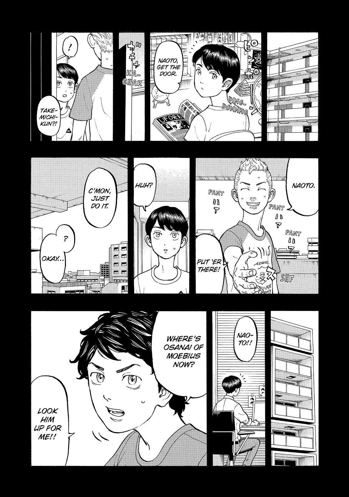 Read Tokyo Revengers ENGLISH Manga Online