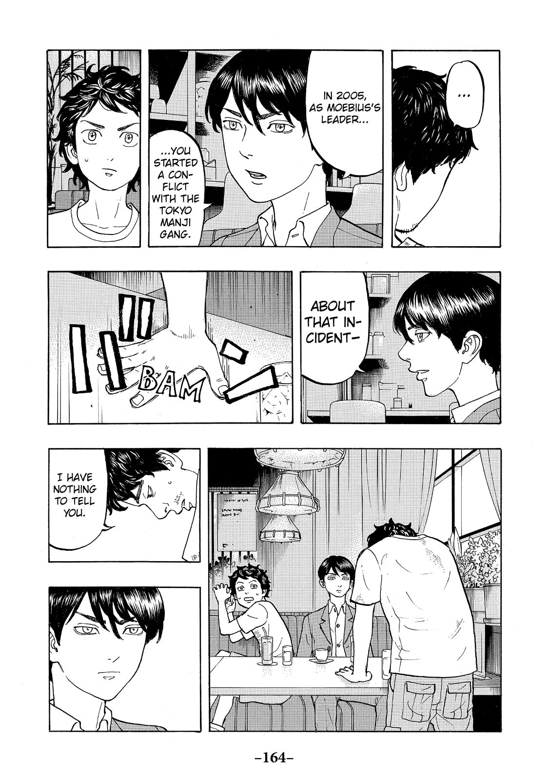 Read Tokyo Revengers ENGLISH Manga Online