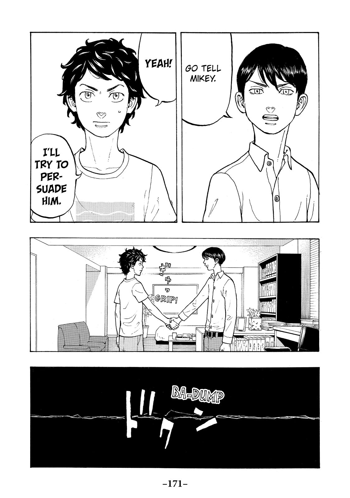 Read Tokyo Revengers ENGLISH Manga Online