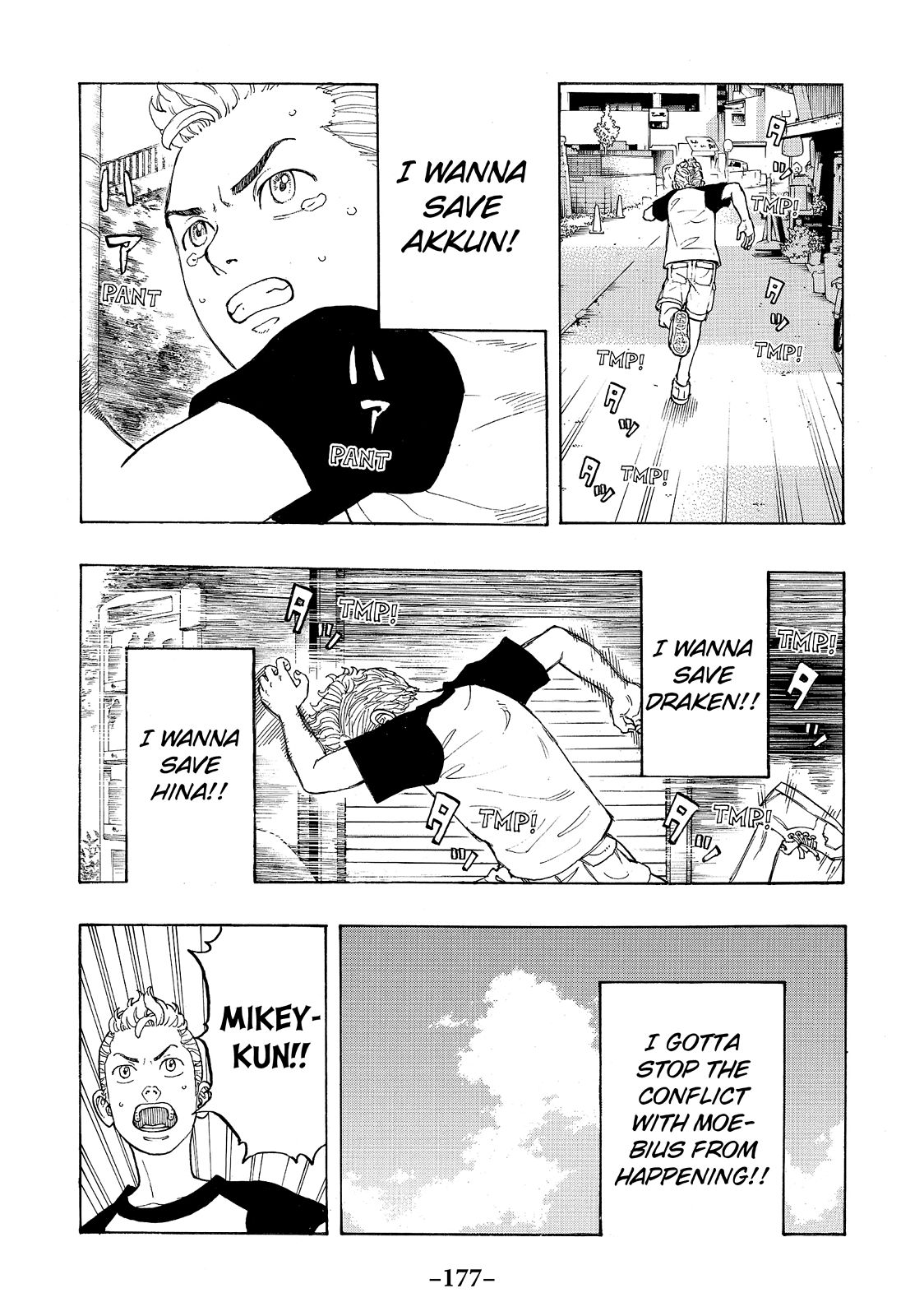 Read Tokyo Revengers ENGLISH Manga Online