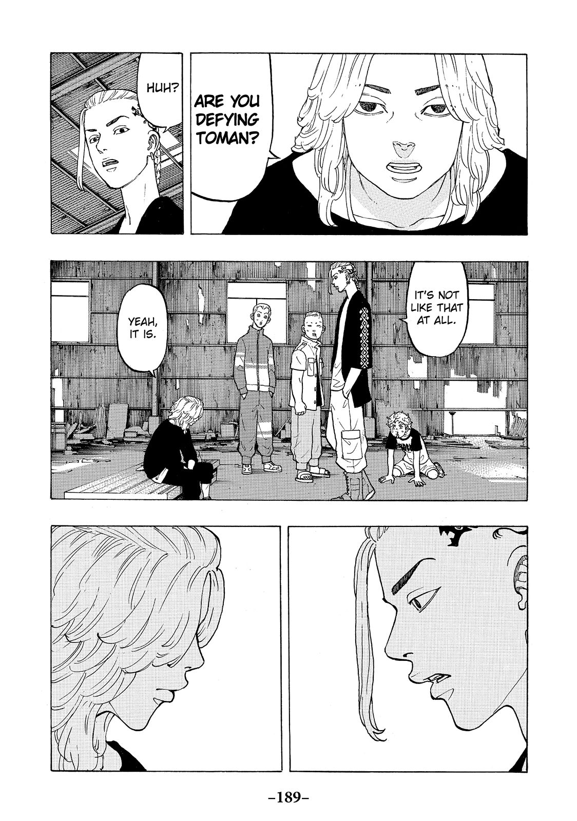 Read Tokyo Revengers ENGLISH Manga Online