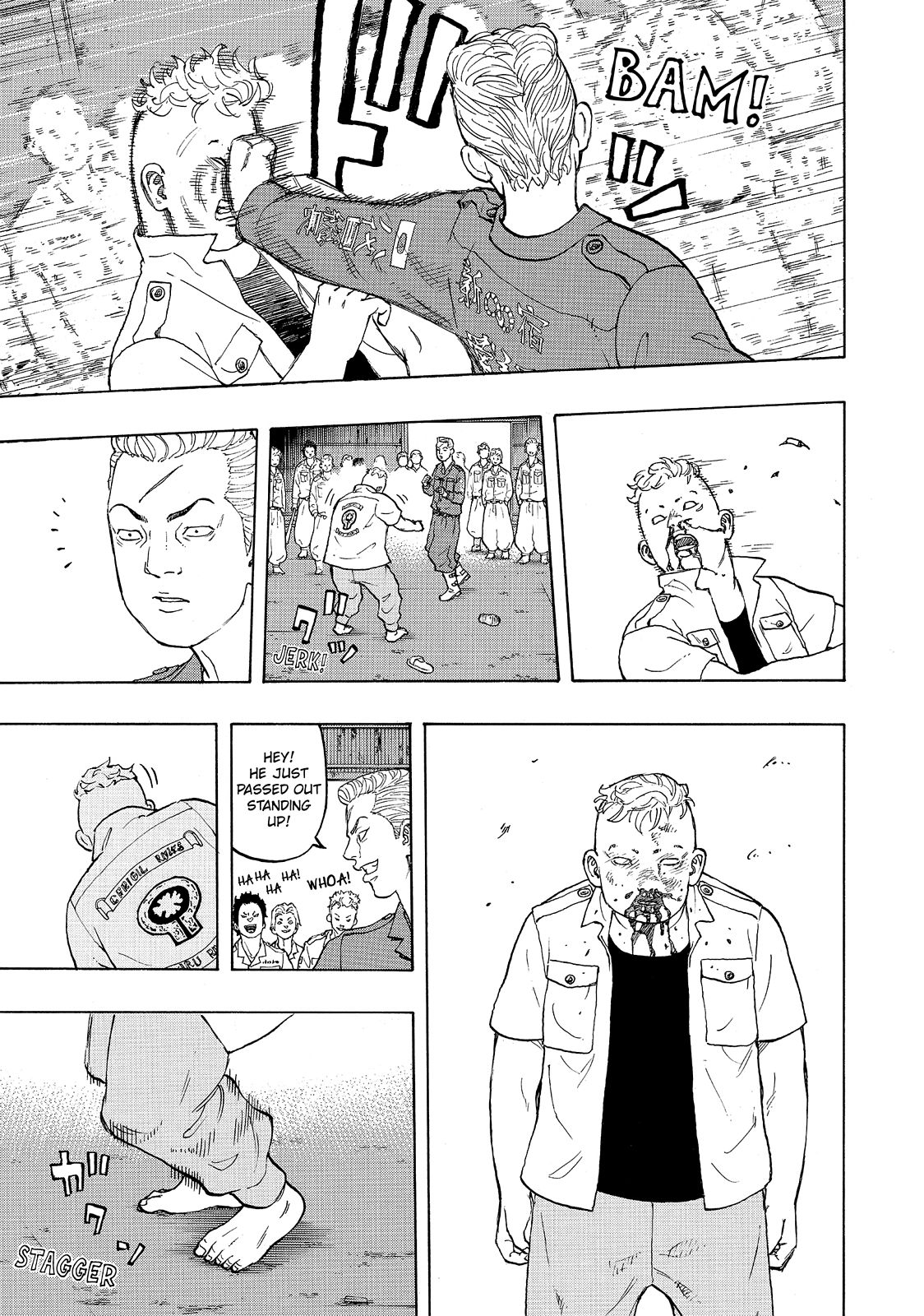 Read Tokyo Revengers ENGLISH Manga Online