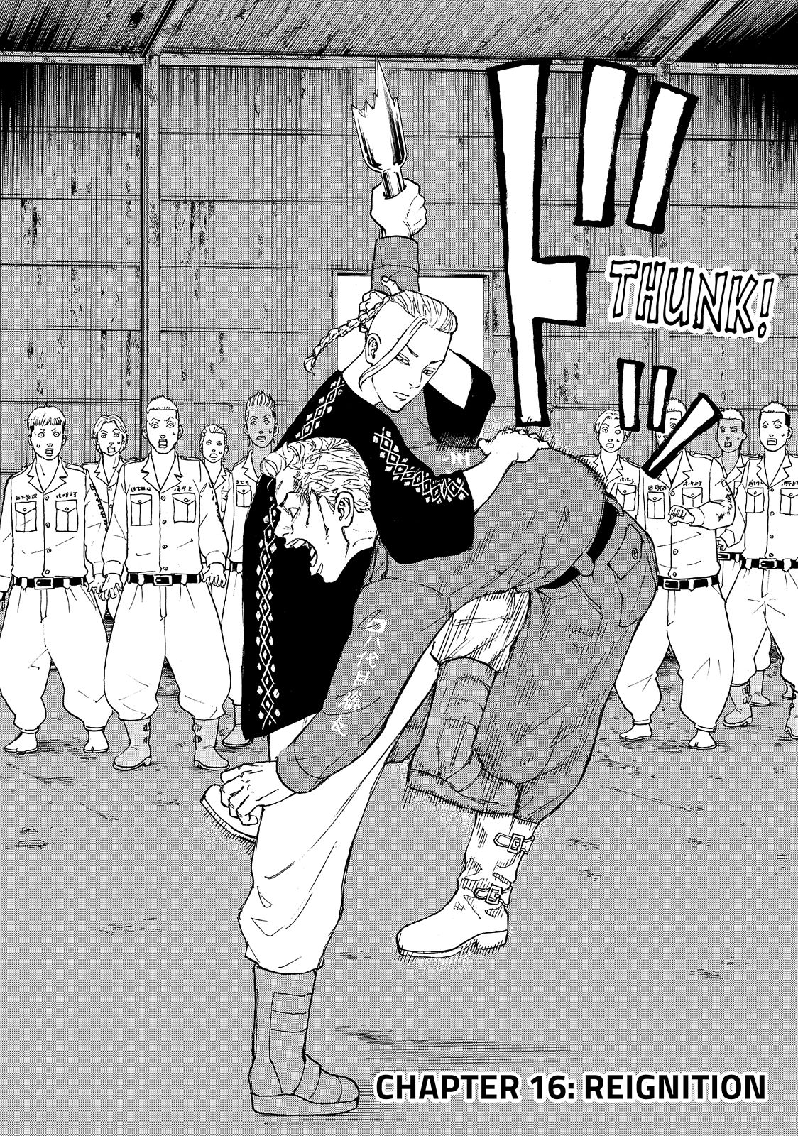 Read Tokyo Revengers ENGLISH Manga Online