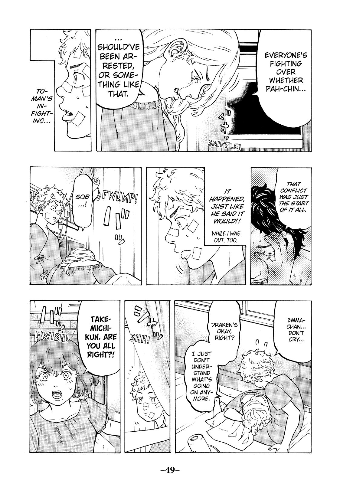 Read Tokyo Revengers ENGLISH Manga Online