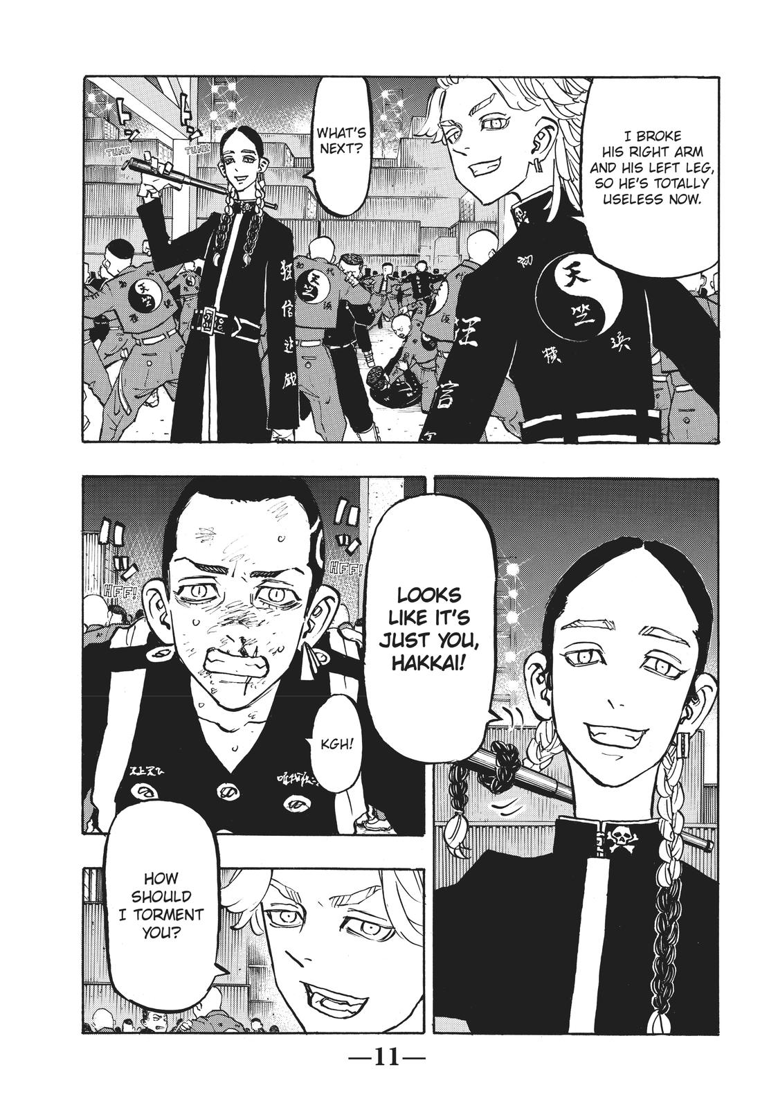 Read Tokyo Revengers ENGLISH Manga Online