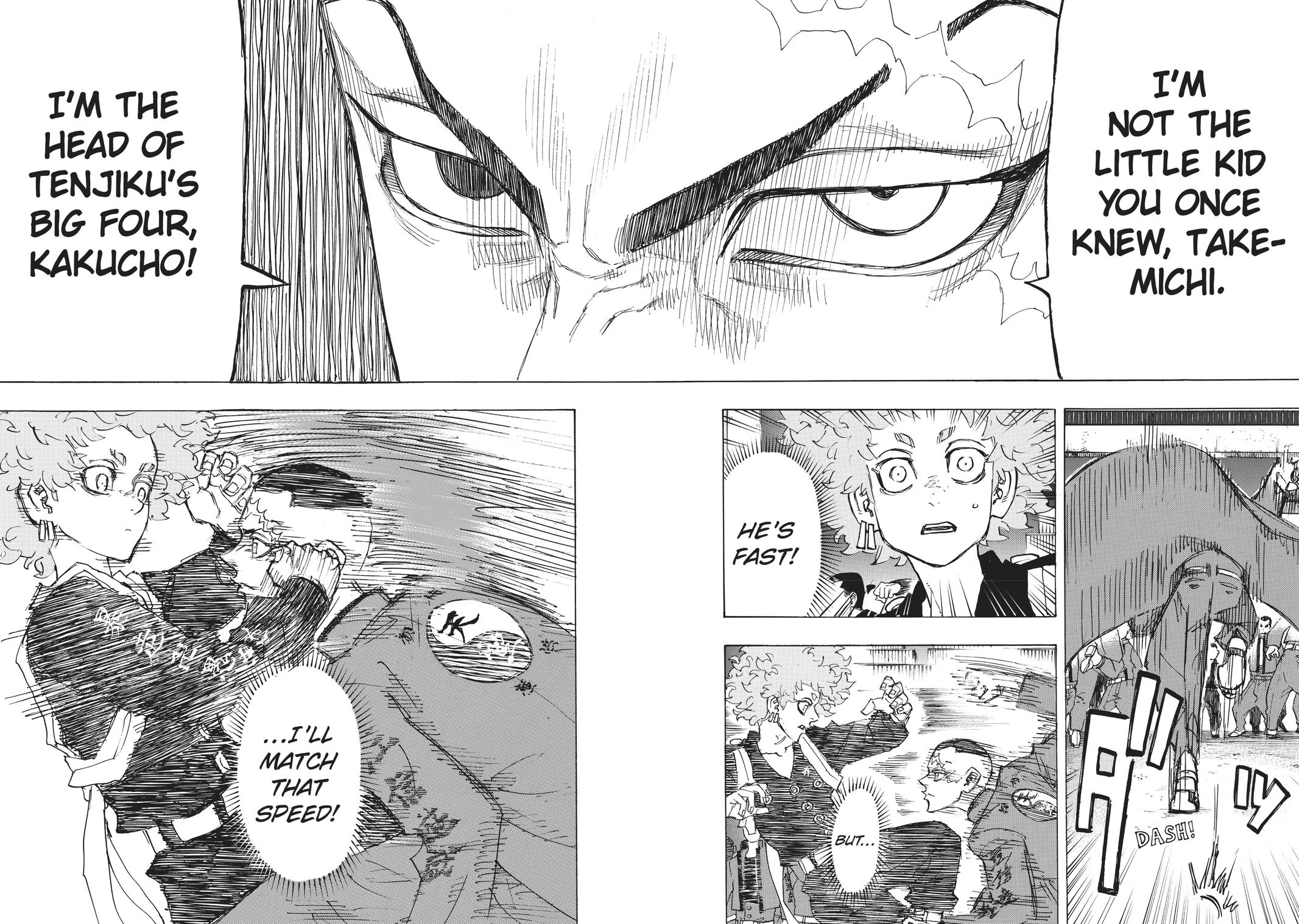 Read Tokyo Revengers ENGLISH Manga Online