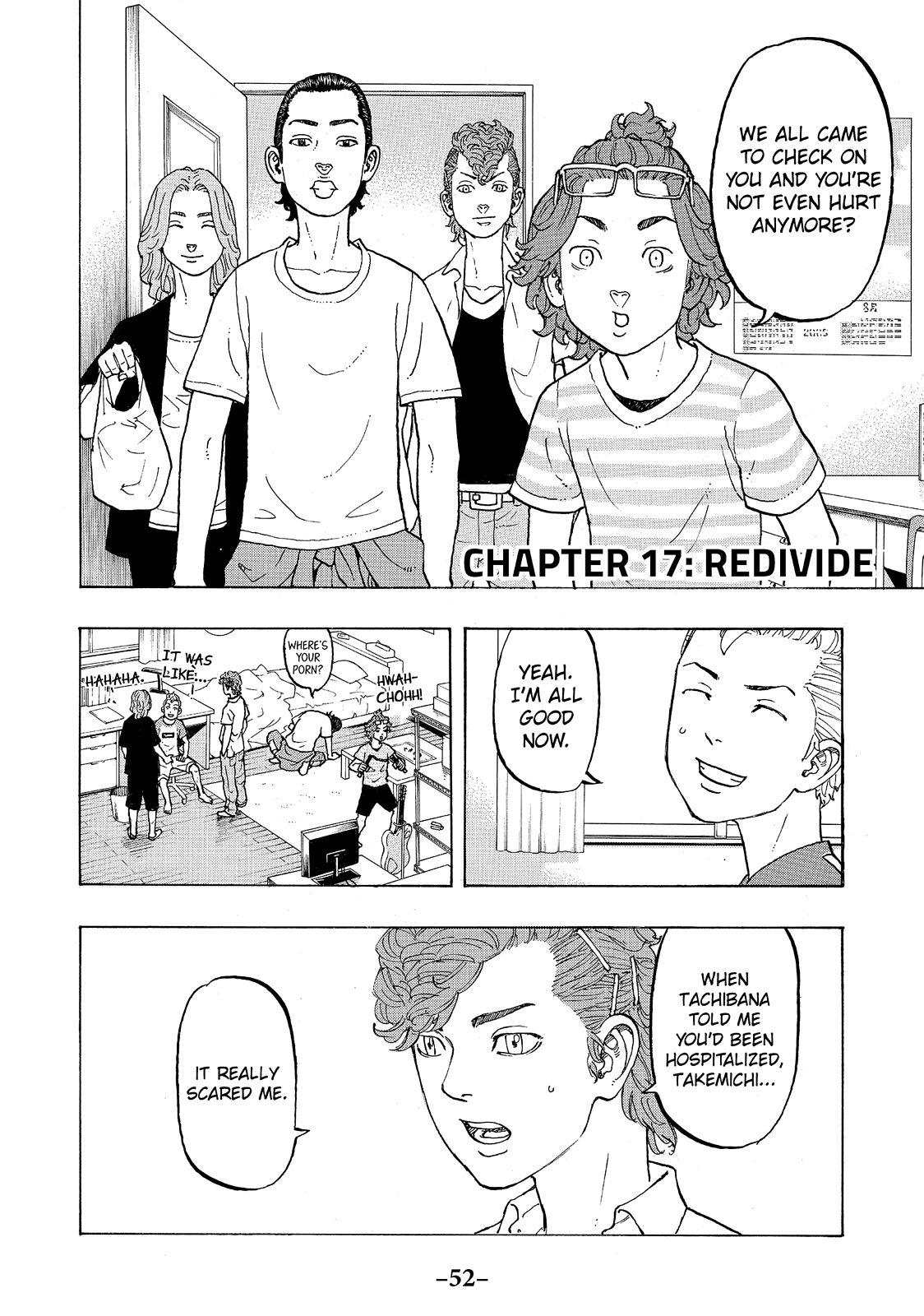 Read Tokyo Revengers ENGLISH Manga Online