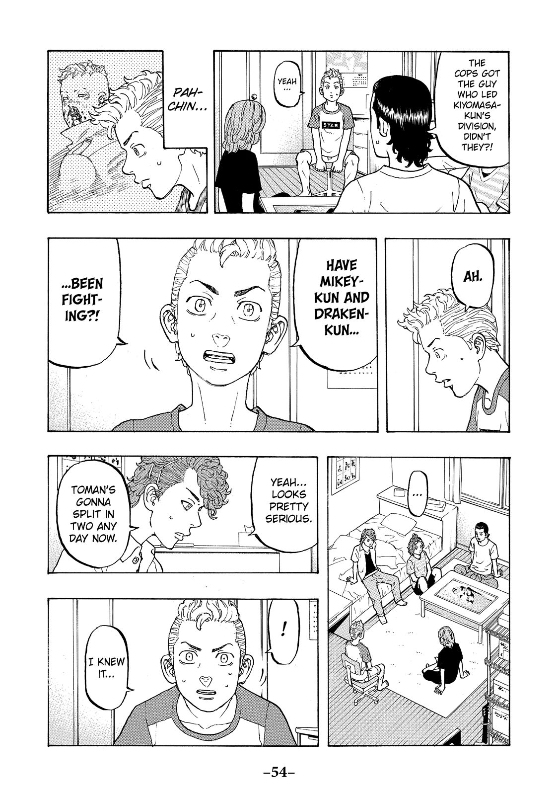 Read Tokyo Revengers ENGLISH Manga Online