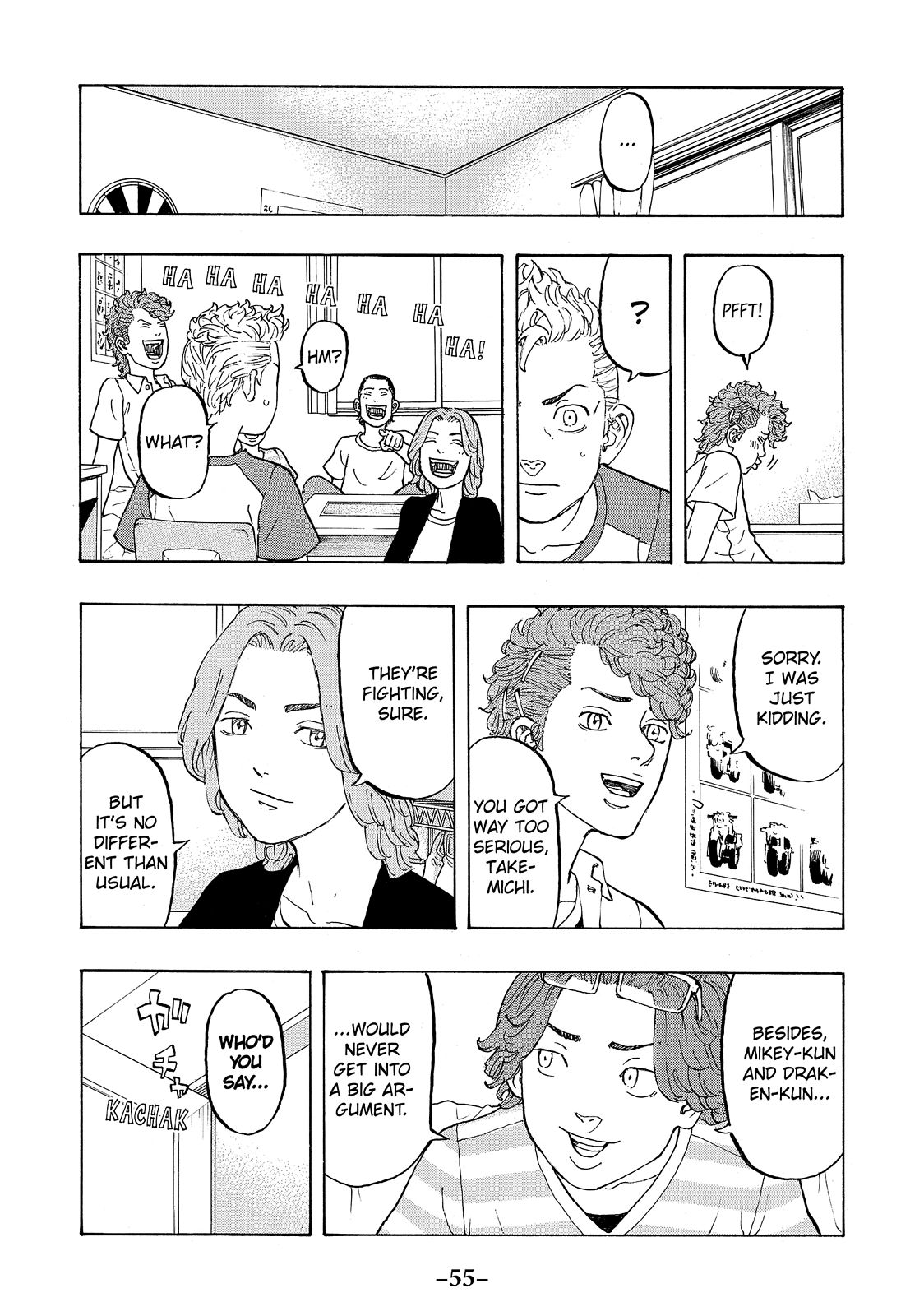 Read Tokyo Revengers ENGLISH Manga Online