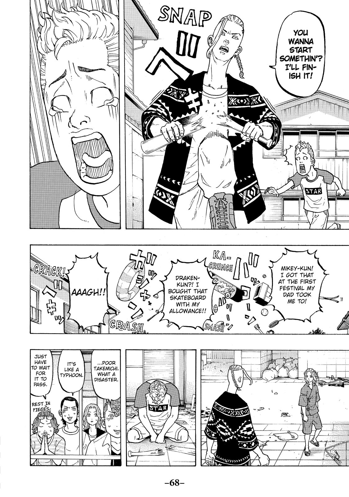 Read Tokyo Revengers ENGLISH Manga Online