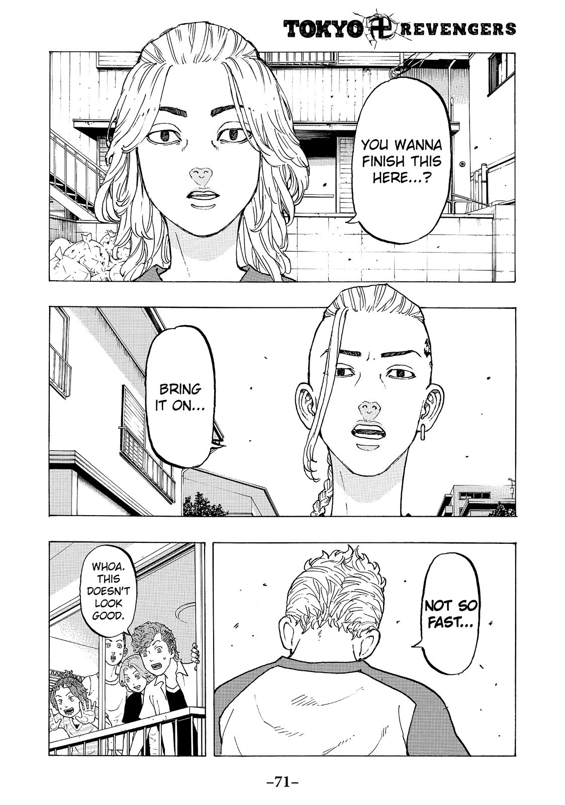 Read Tokyo Revengers ENGLISH Manga Online