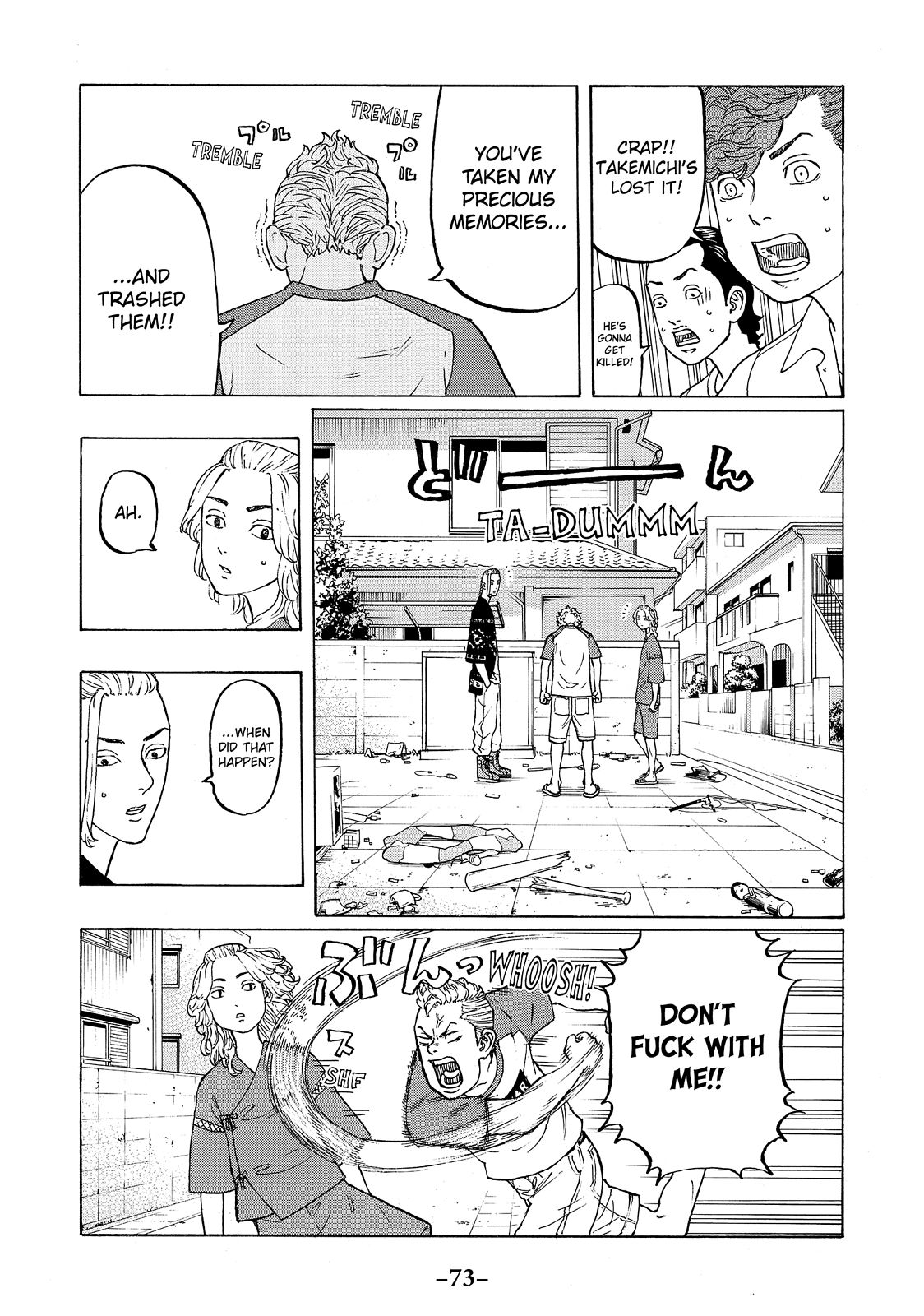 Read Tokyo Revengers ENGLISH Manga Online