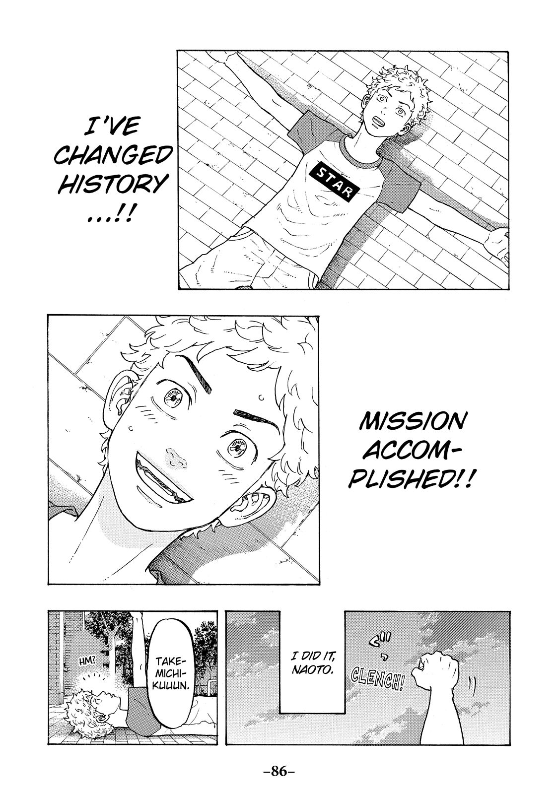 Read Tokyo Revengers ENGLISH Manga Online