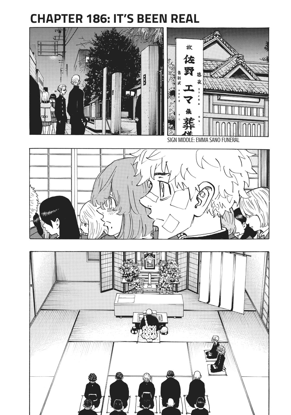 Read Tokyo Revengers ENGLISH Manga Online