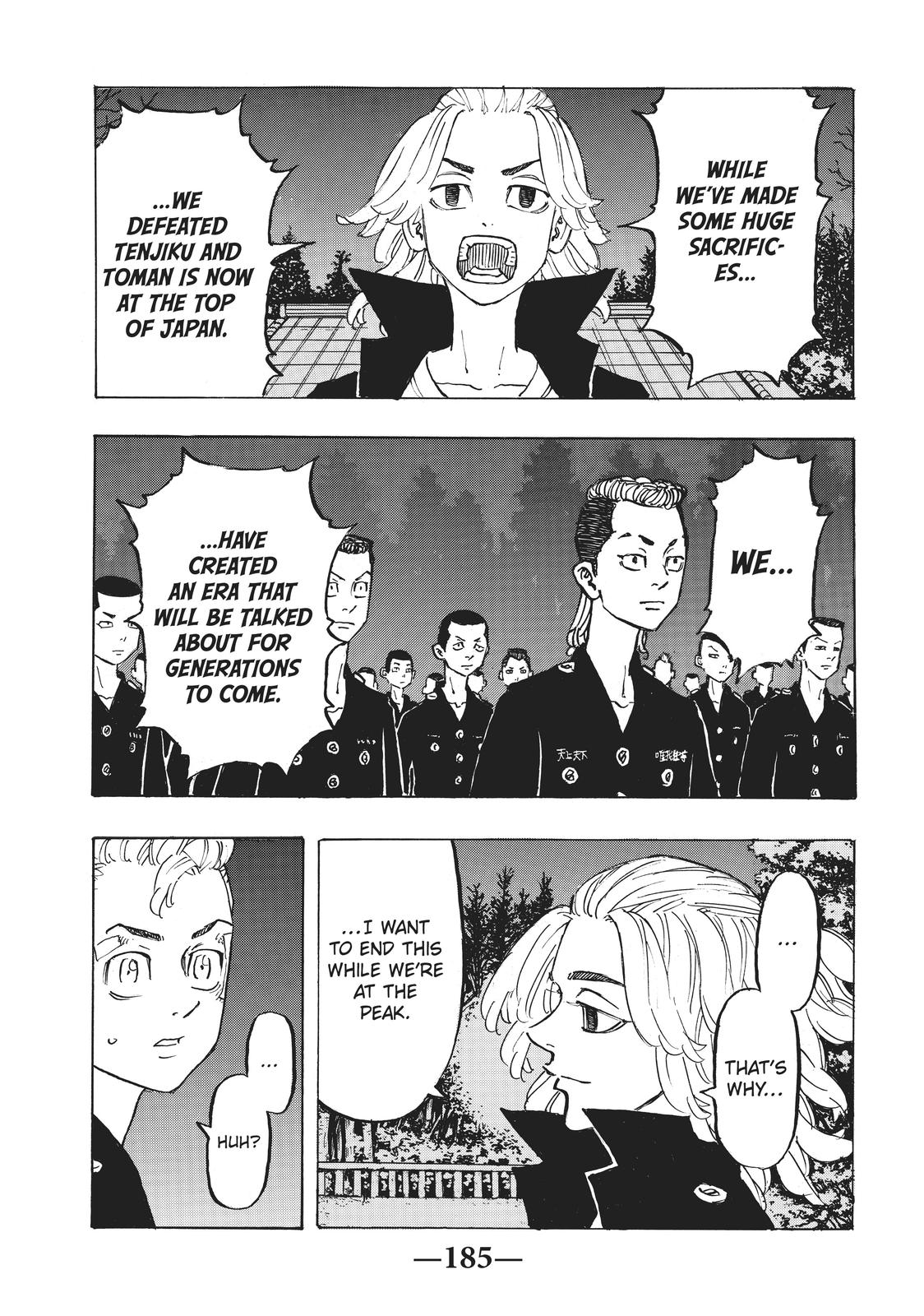 Read Tokyo Revengers ENGLISH Manga Online