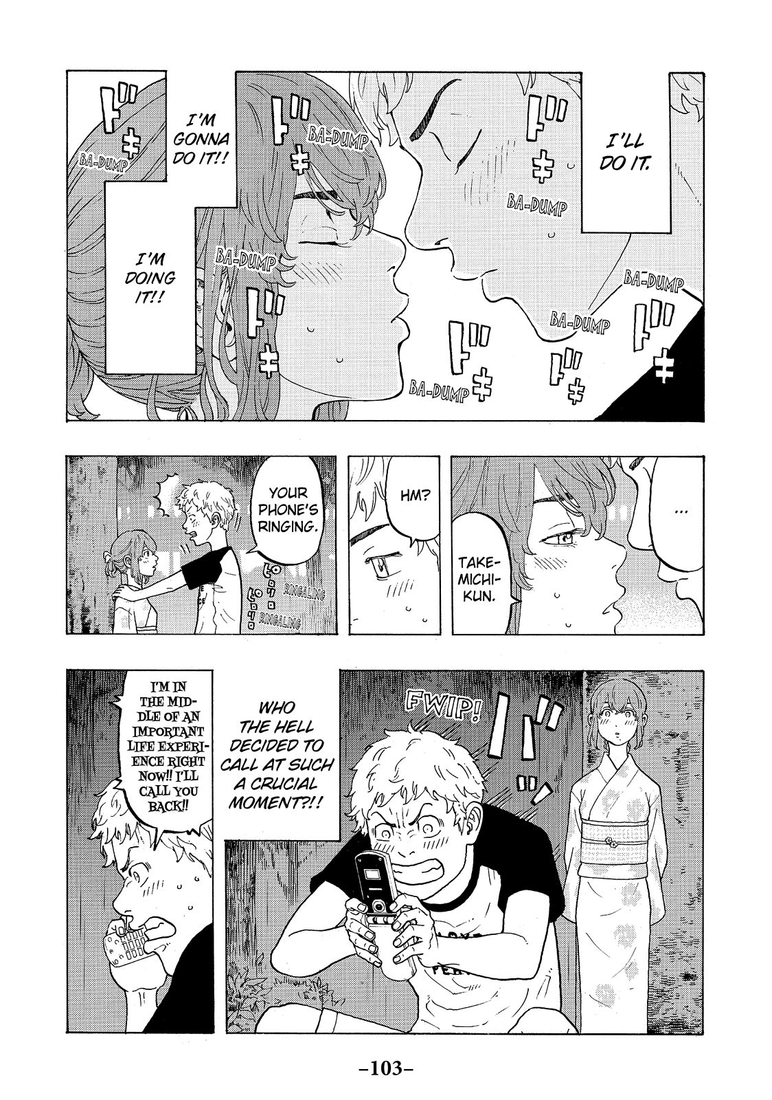 Read Tokyo Revengers ENGLISH Manga Online