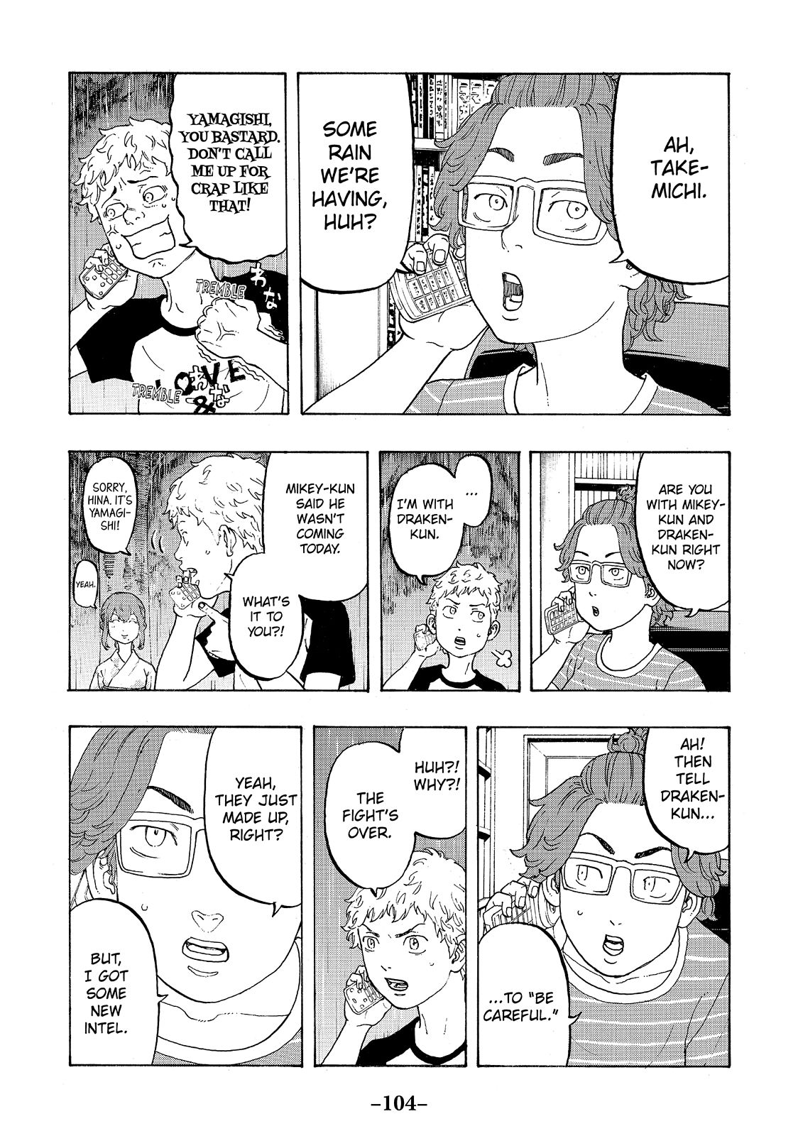 Read Tokyo Revengers ENGLISH Manga Online