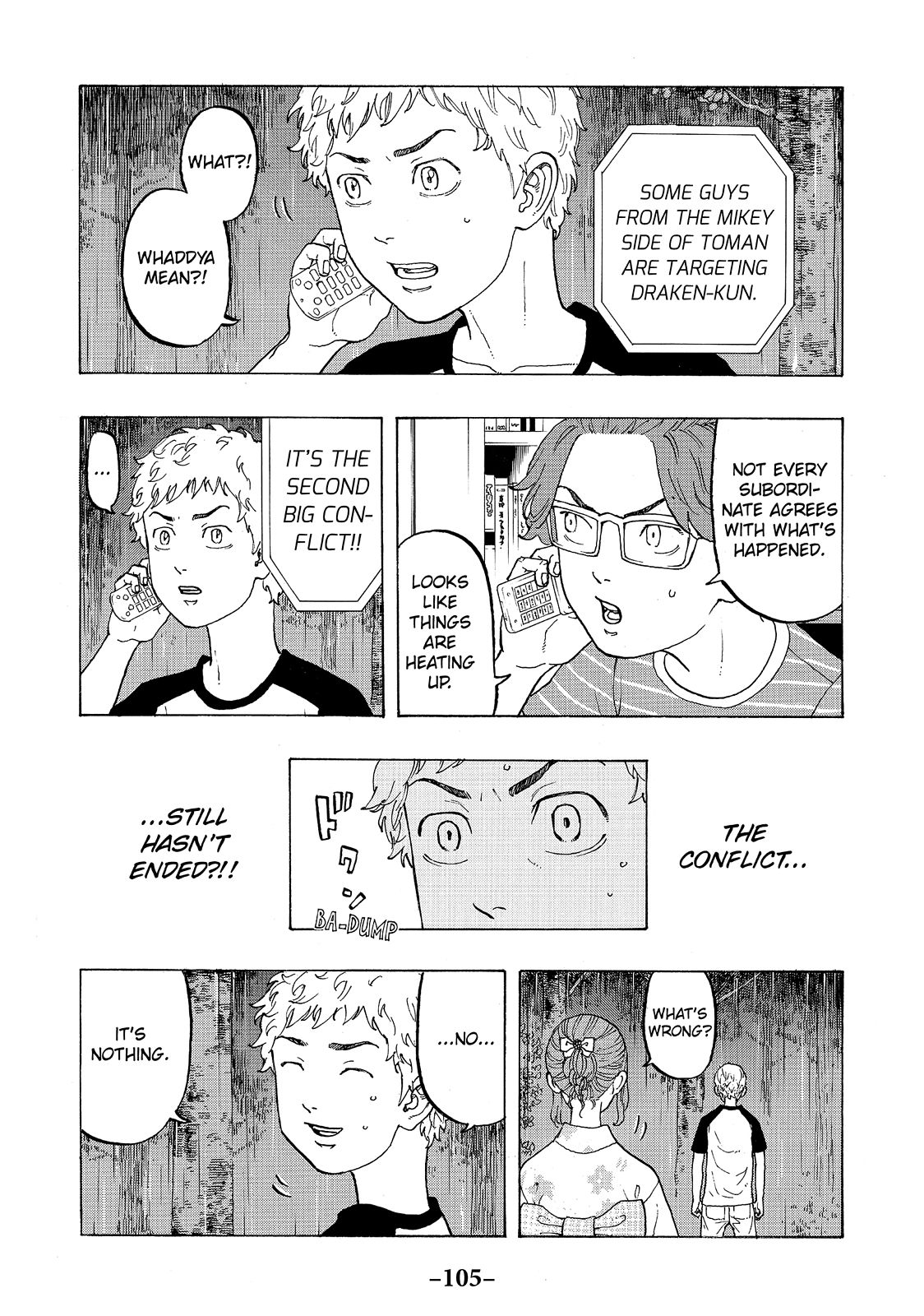 Read Tokyo Revengers ENGLISH Manga Online