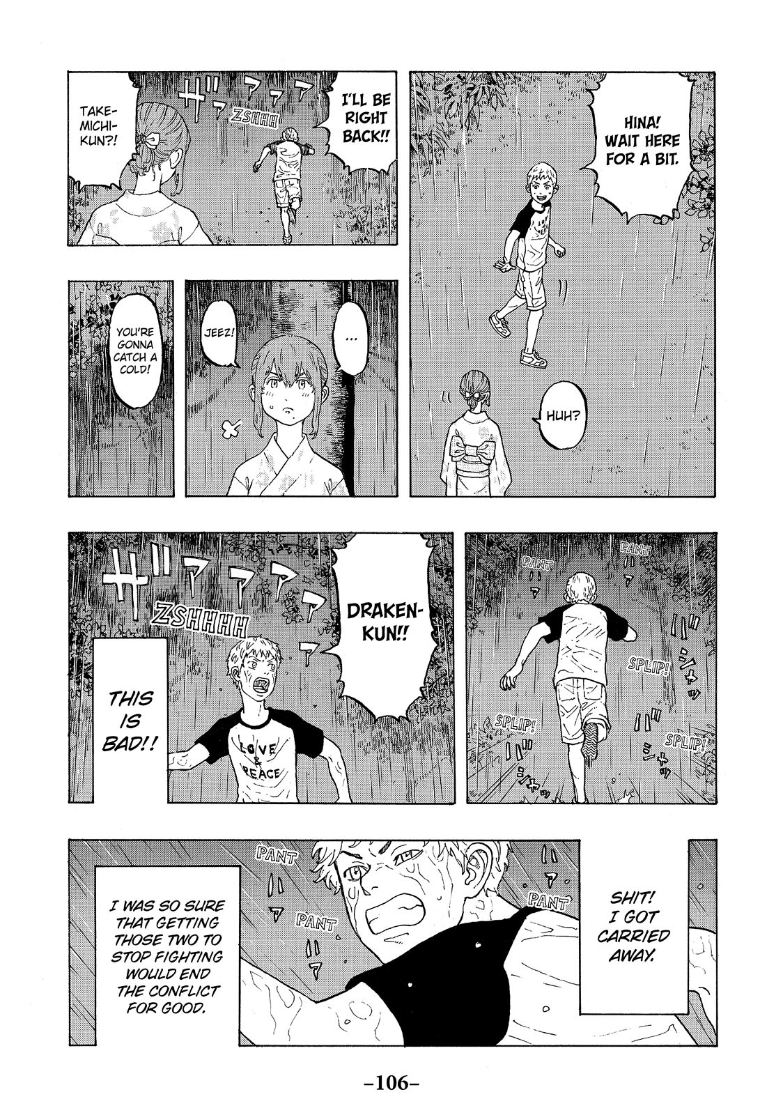 Read Tokyo Revengers ENGLISH Manga Online