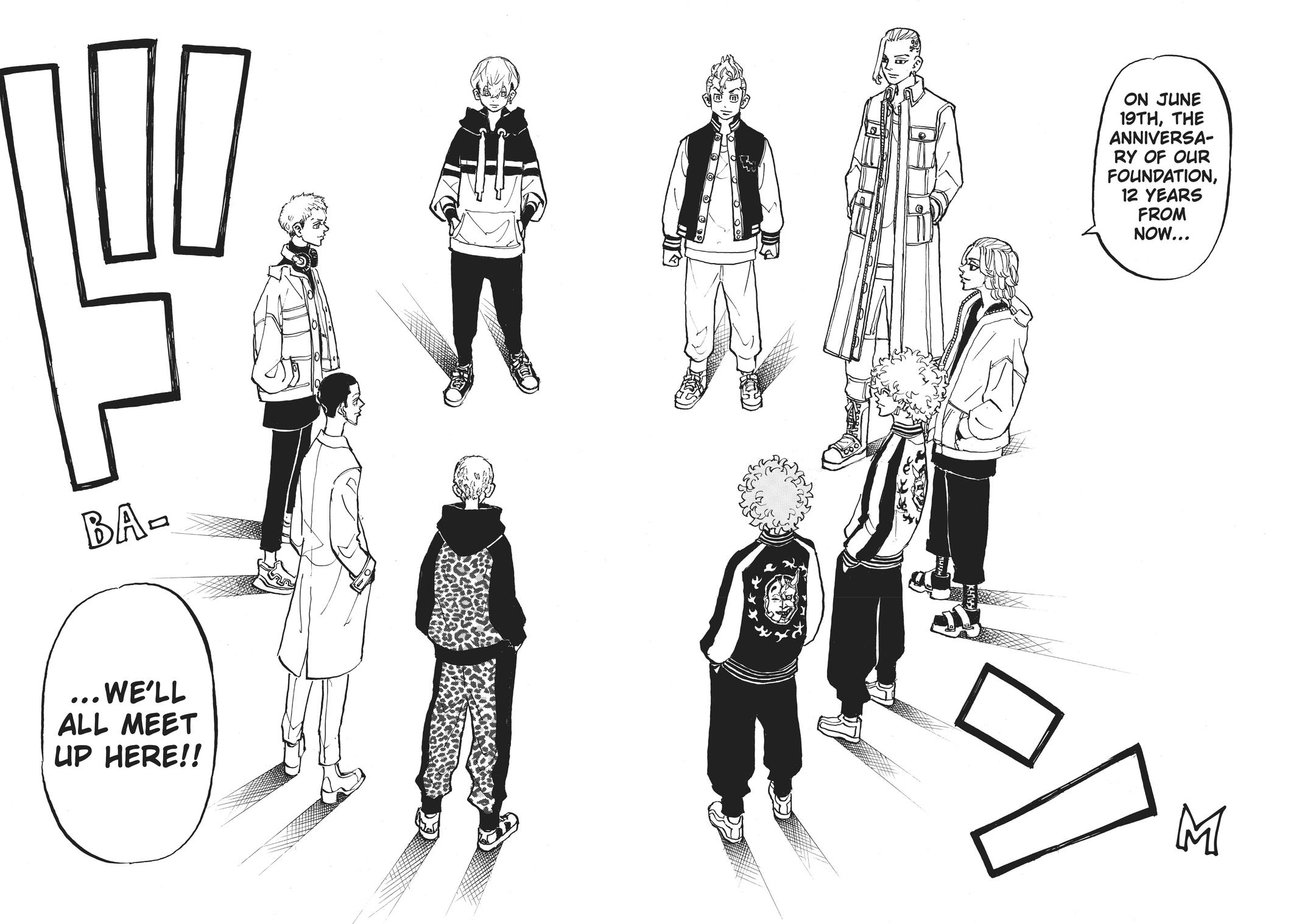 Read Tokyo Revengers ENGLISH Manga Online