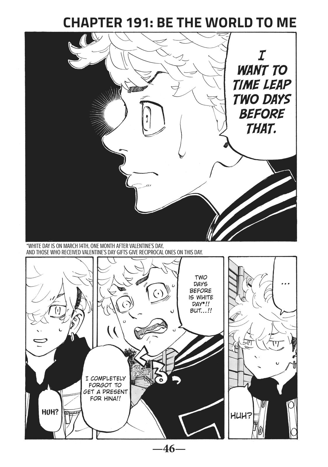 Read Tokyo Revengers ENGLISH Manga Online