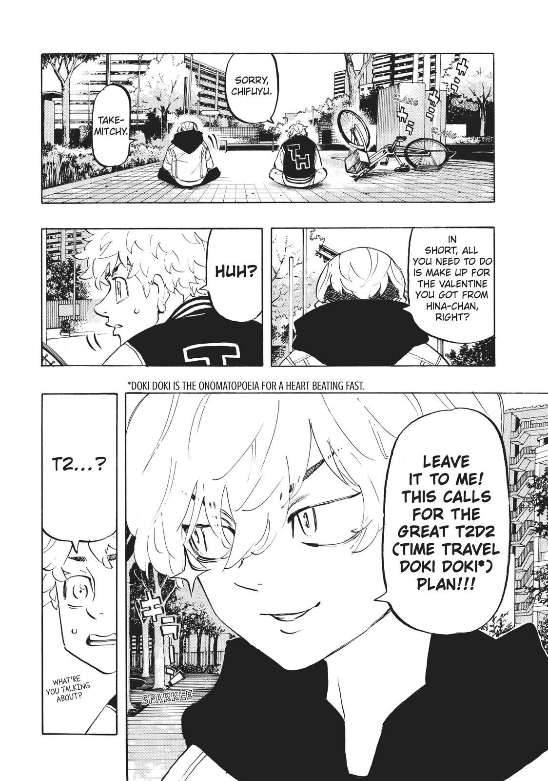 Read Tokyo Revengers ENGLISH Manga Online