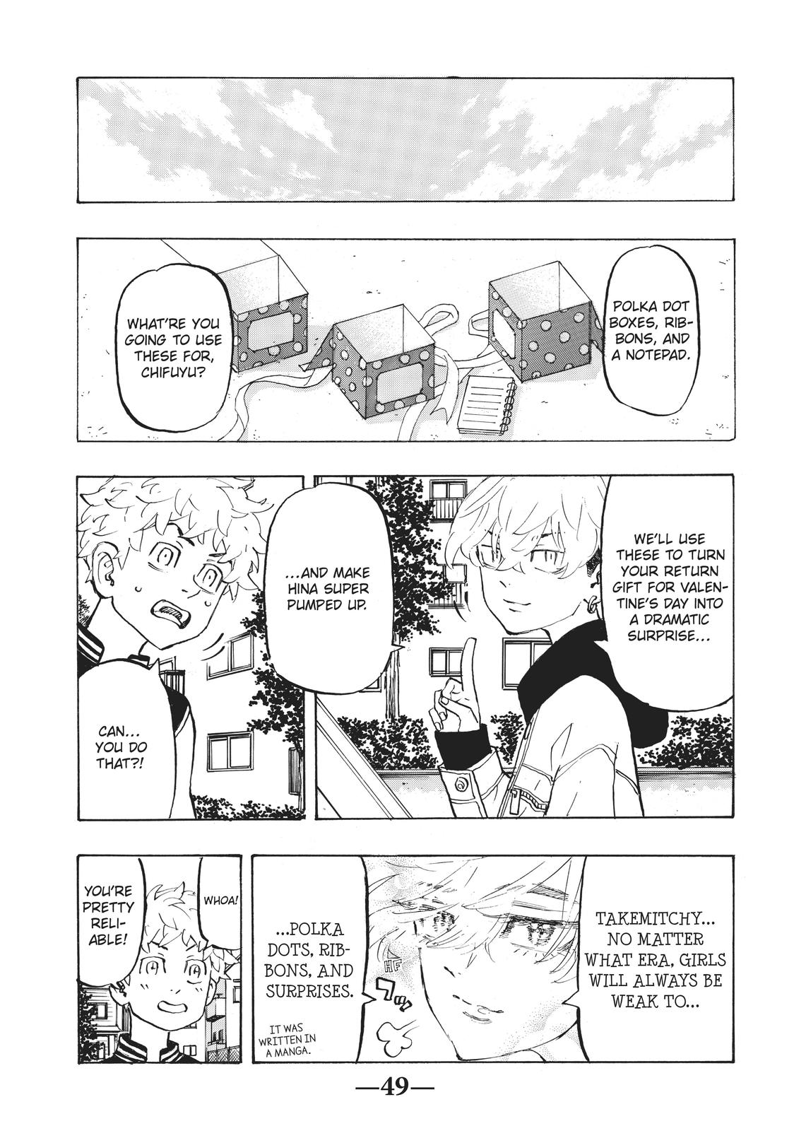 Read Tokyo Revengers ENGLISH Manga Online