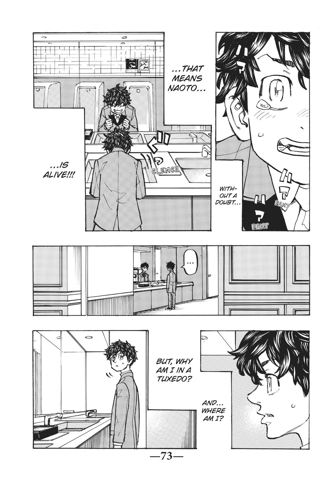 Read Tokyo Revengers ENGLISH Manga Online