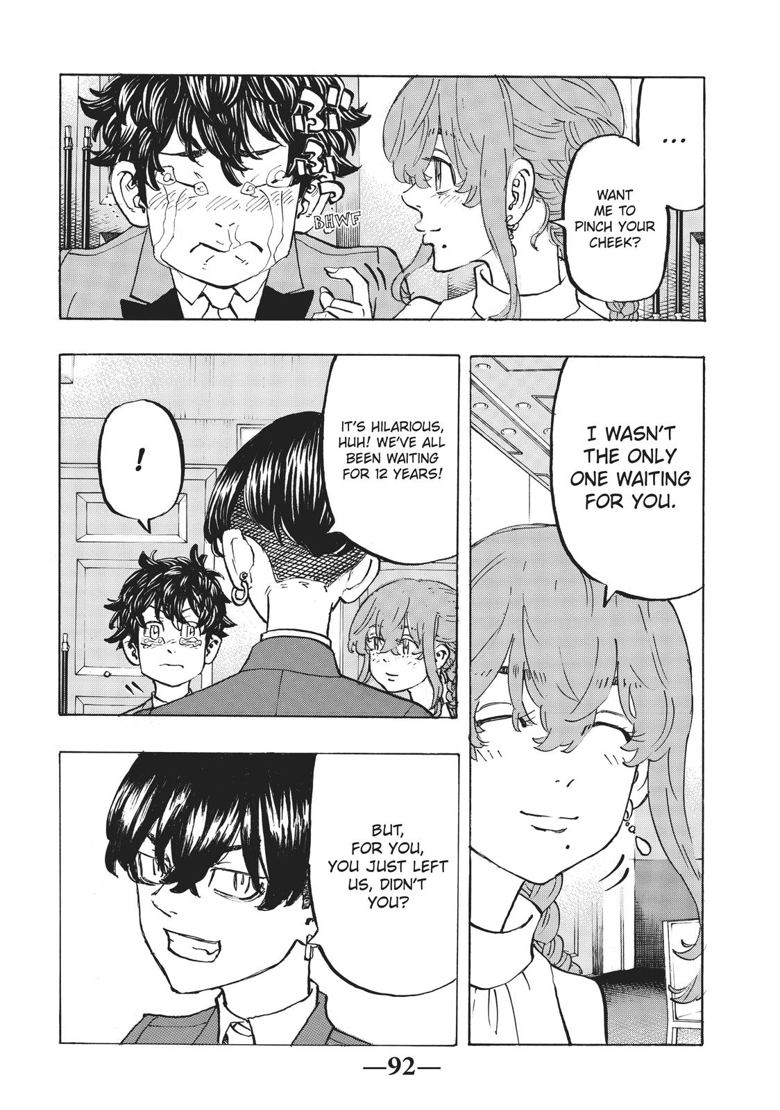 Read Tokyo Revengers ENGLISH Manga Online