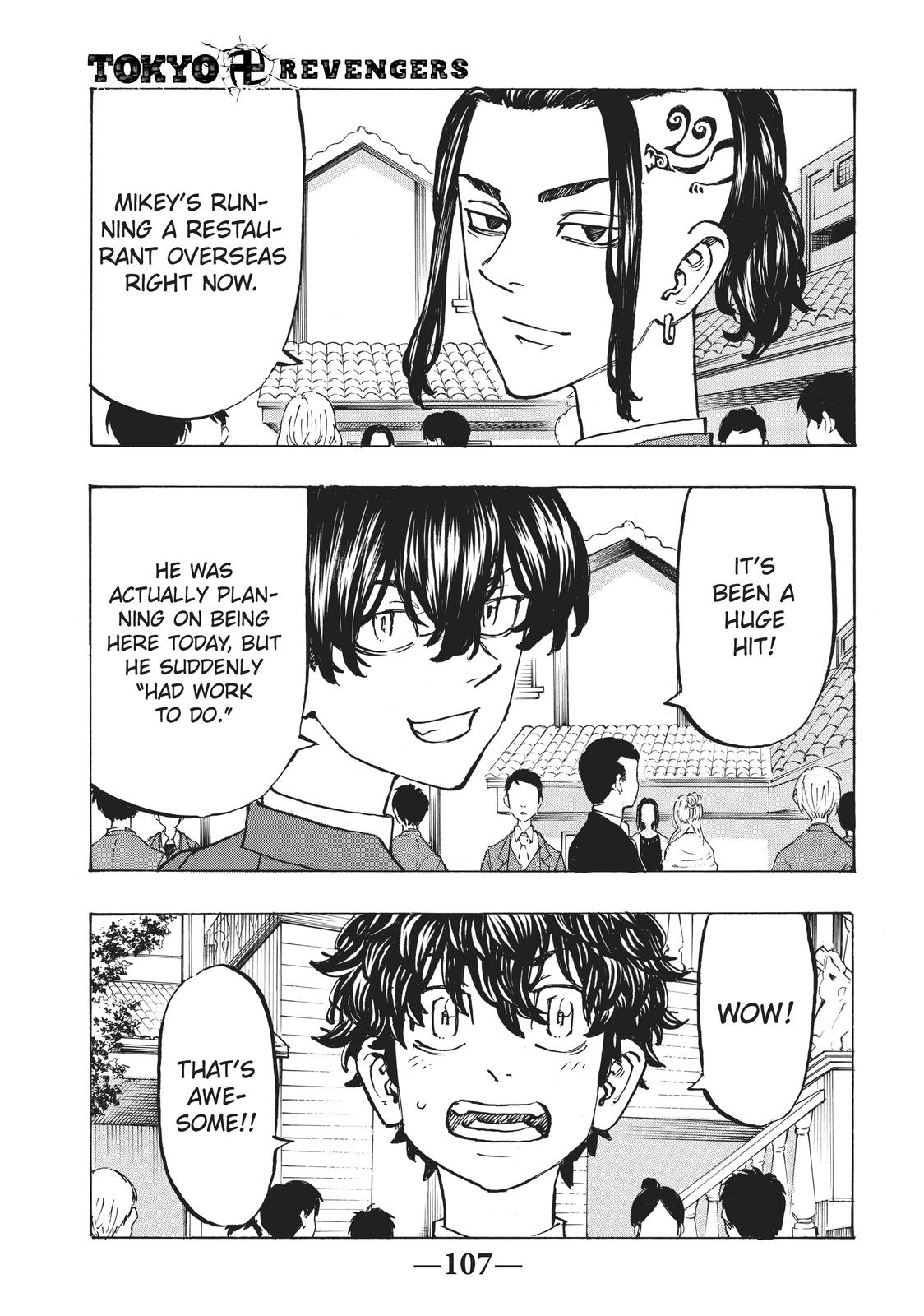 Read Tokyo Revengers ENGLISH Manga Online