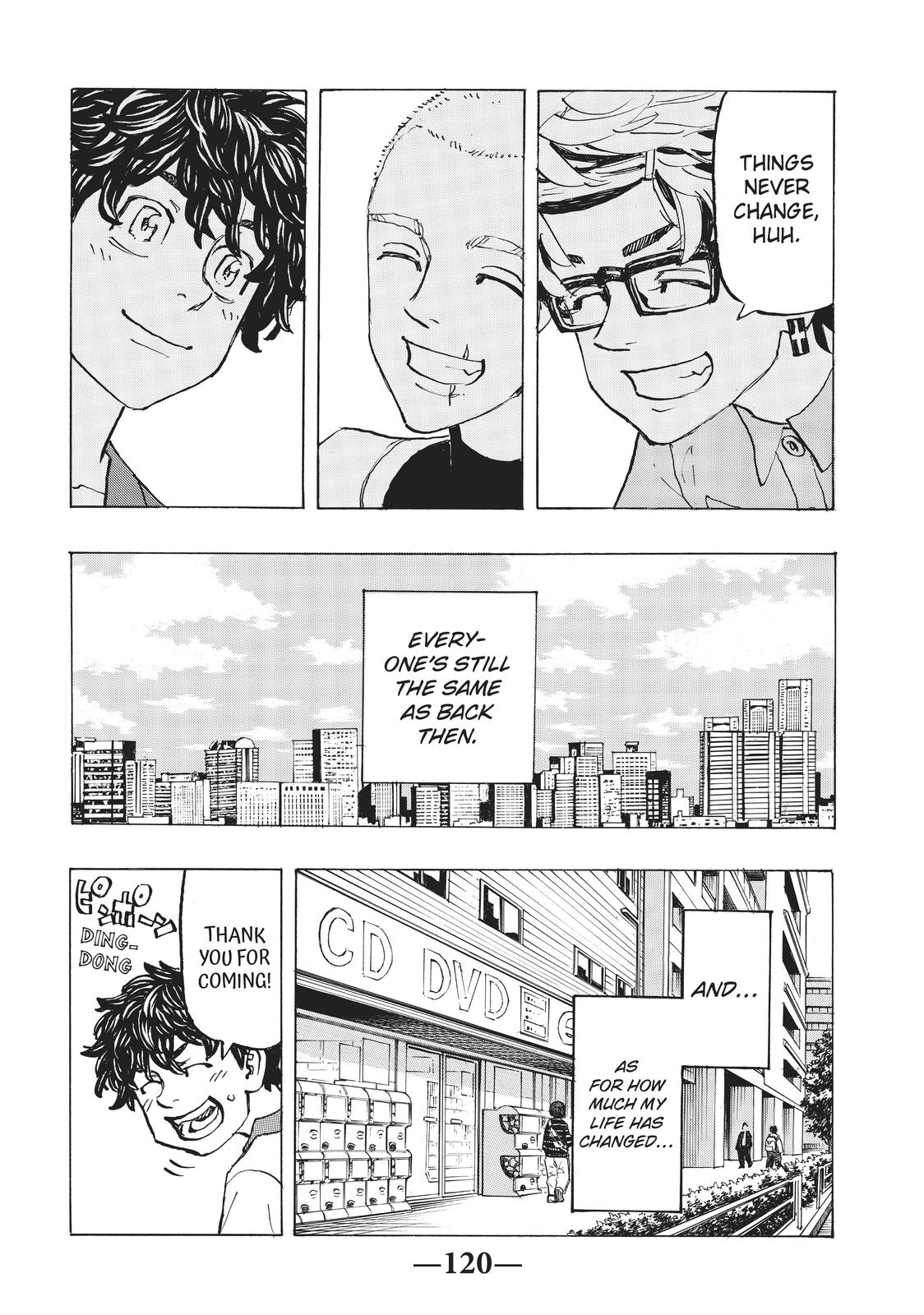 Read Tokyo Revengers ENGLISH Manga Online